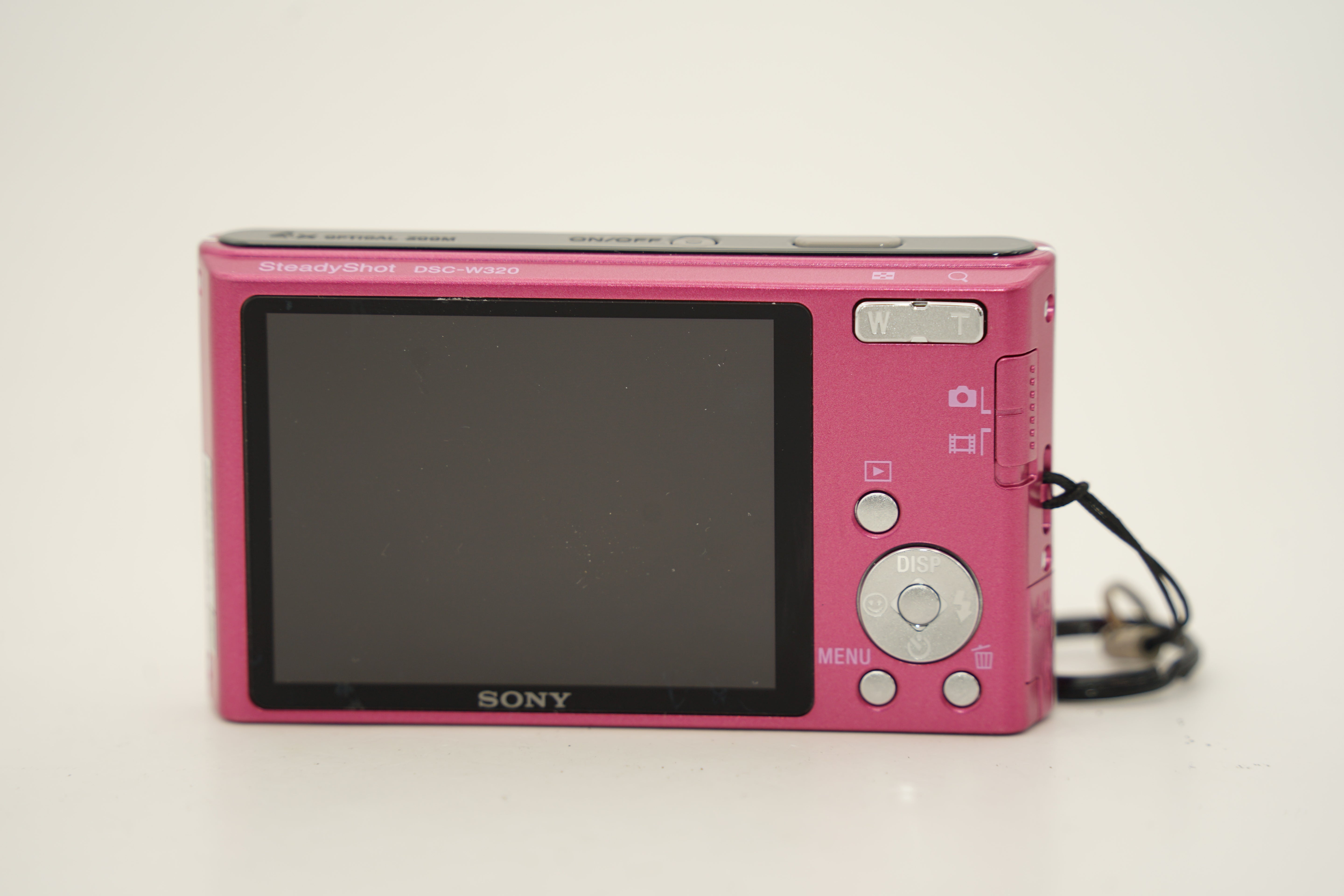SONY Cyber-shot DSC-W320 ﾋﾟﾝｸ 元箱付属