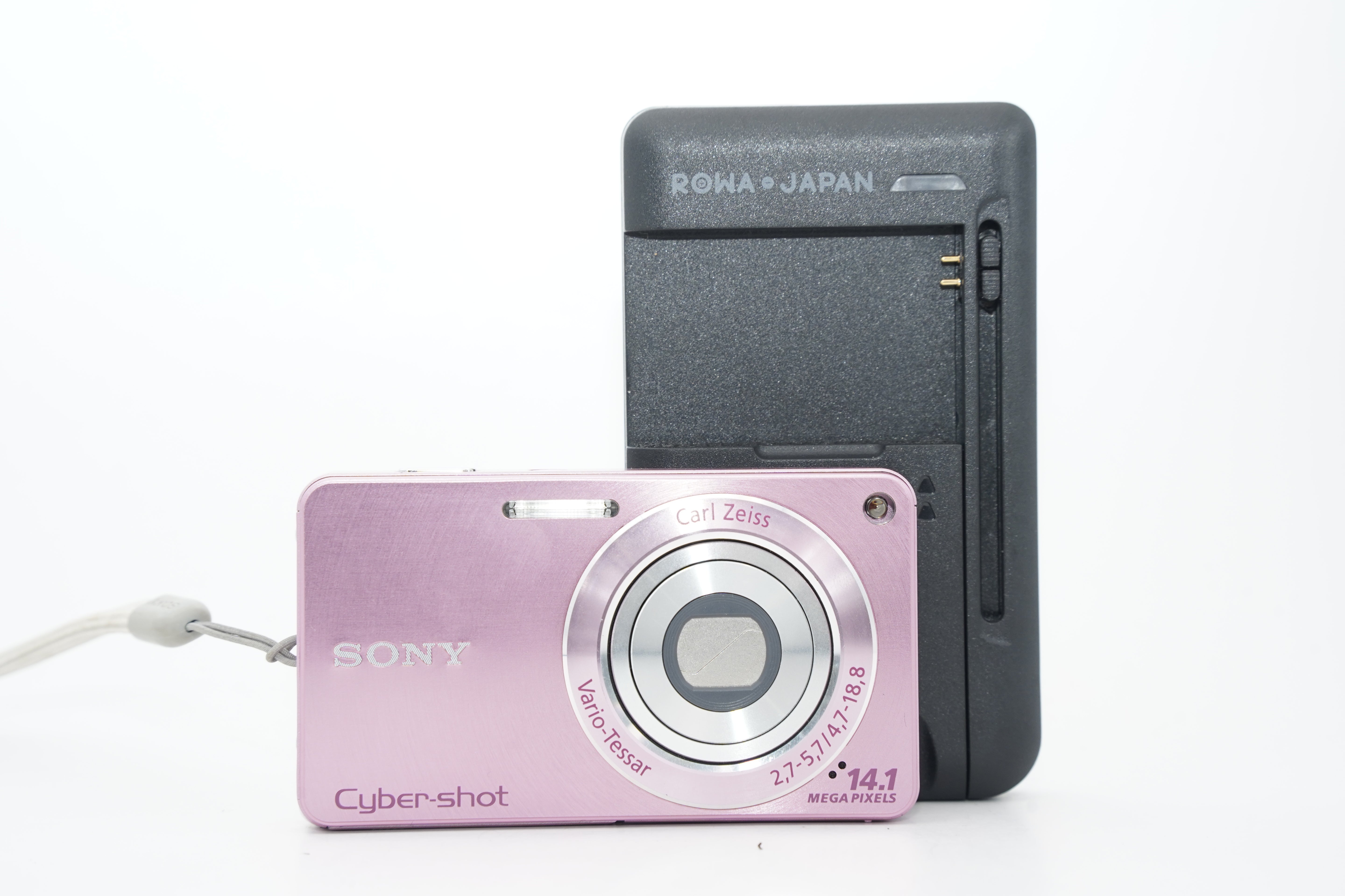 SONY Cyber-shot DSC-W350 ピンク 中古コンパクトカメラ 東京 恵比寿