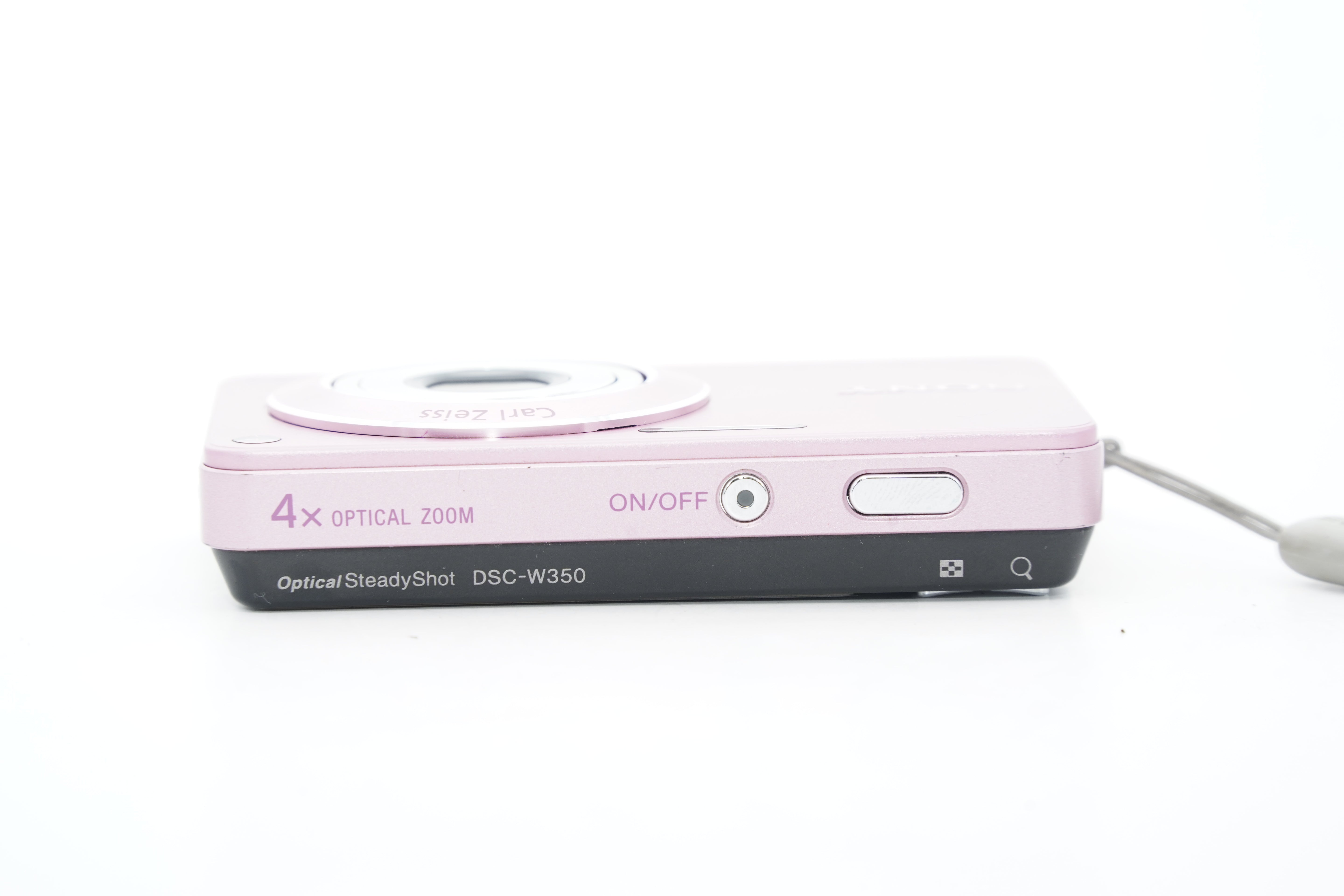 SONY Cyber-shot DSC-W350 ピンク 充電器 バッテリー付属