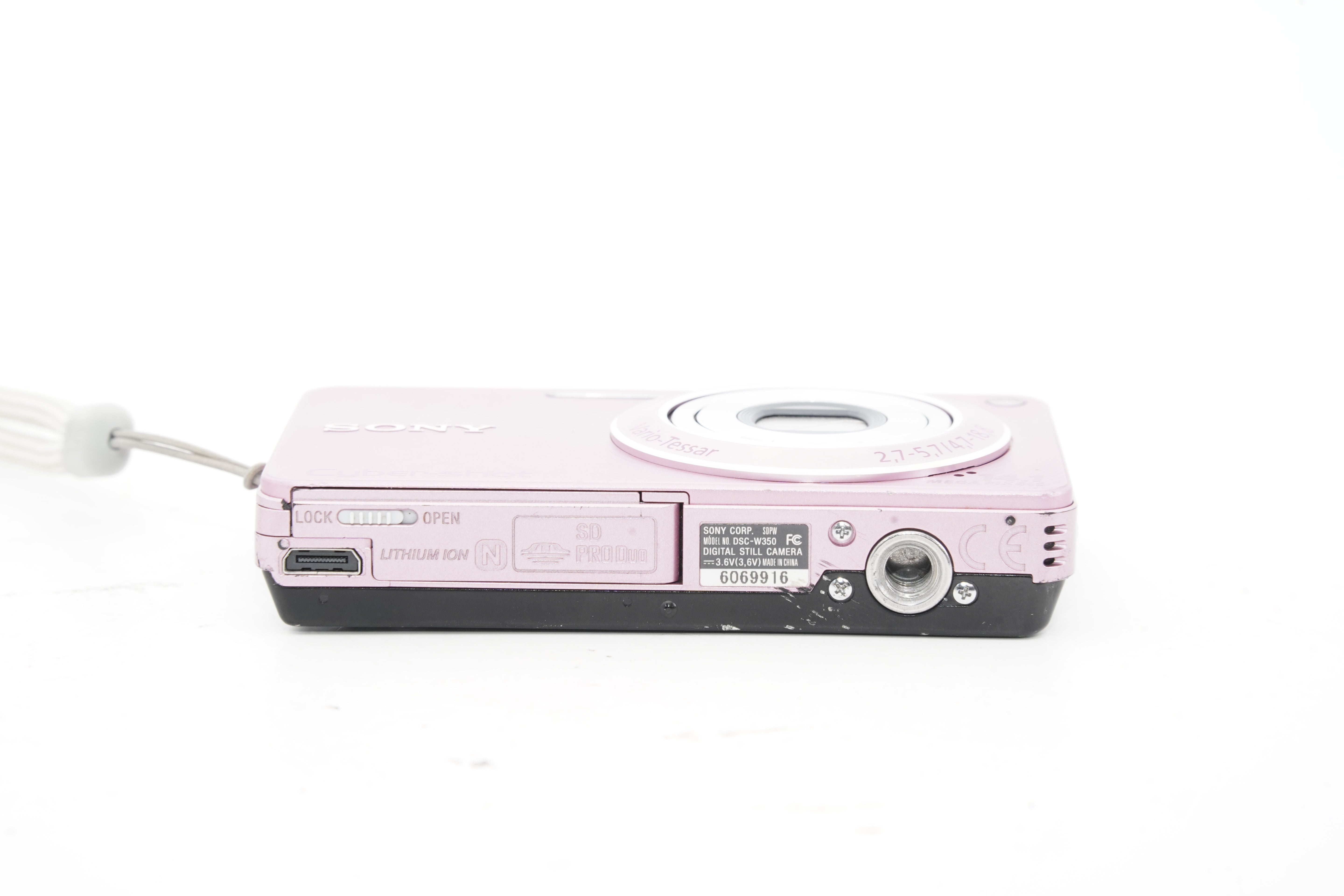 SONY Cyber-shot DSC-W350 ﾋﾟﾝｸ