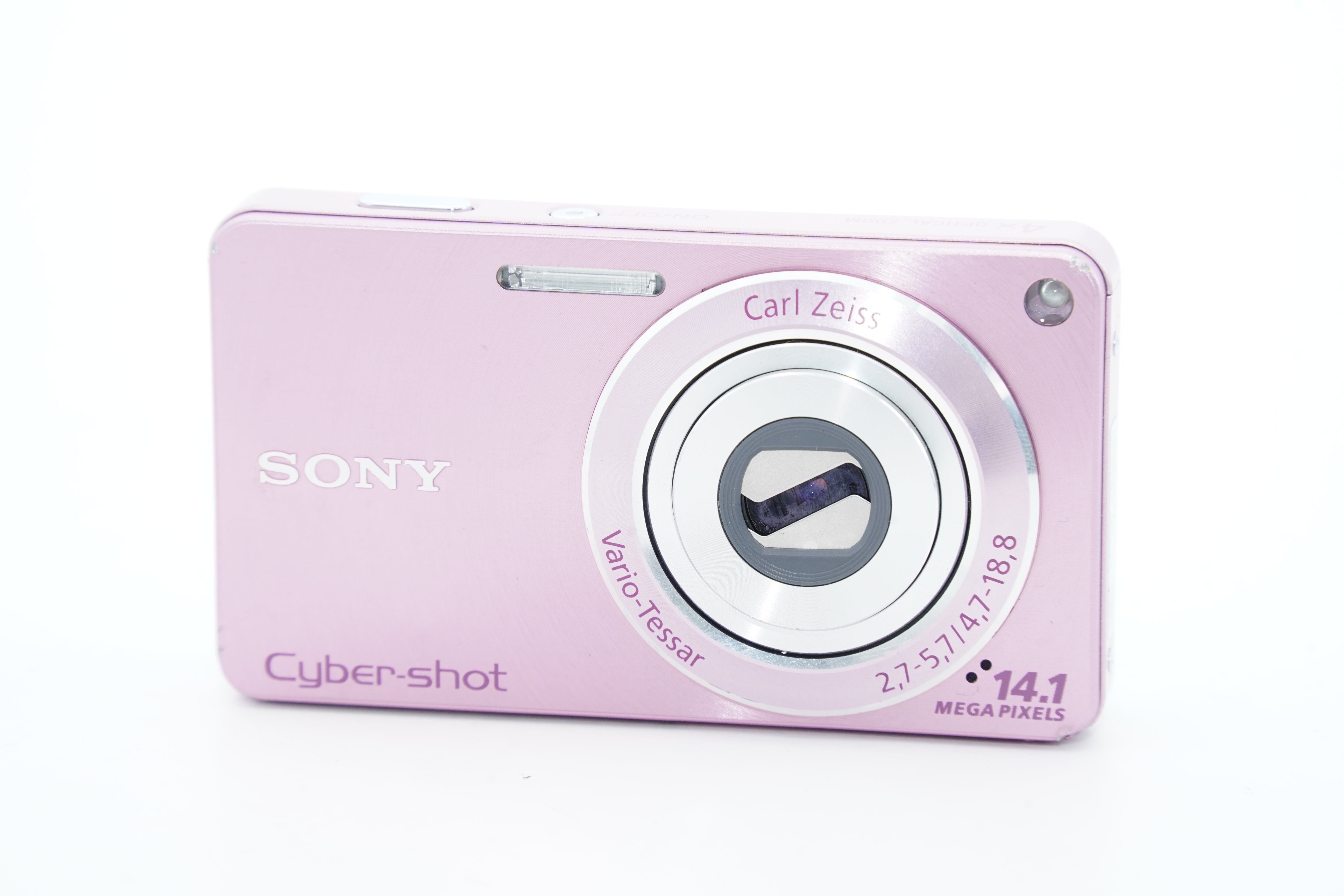 SONY Cyber-shot DSC-W350 ピンク