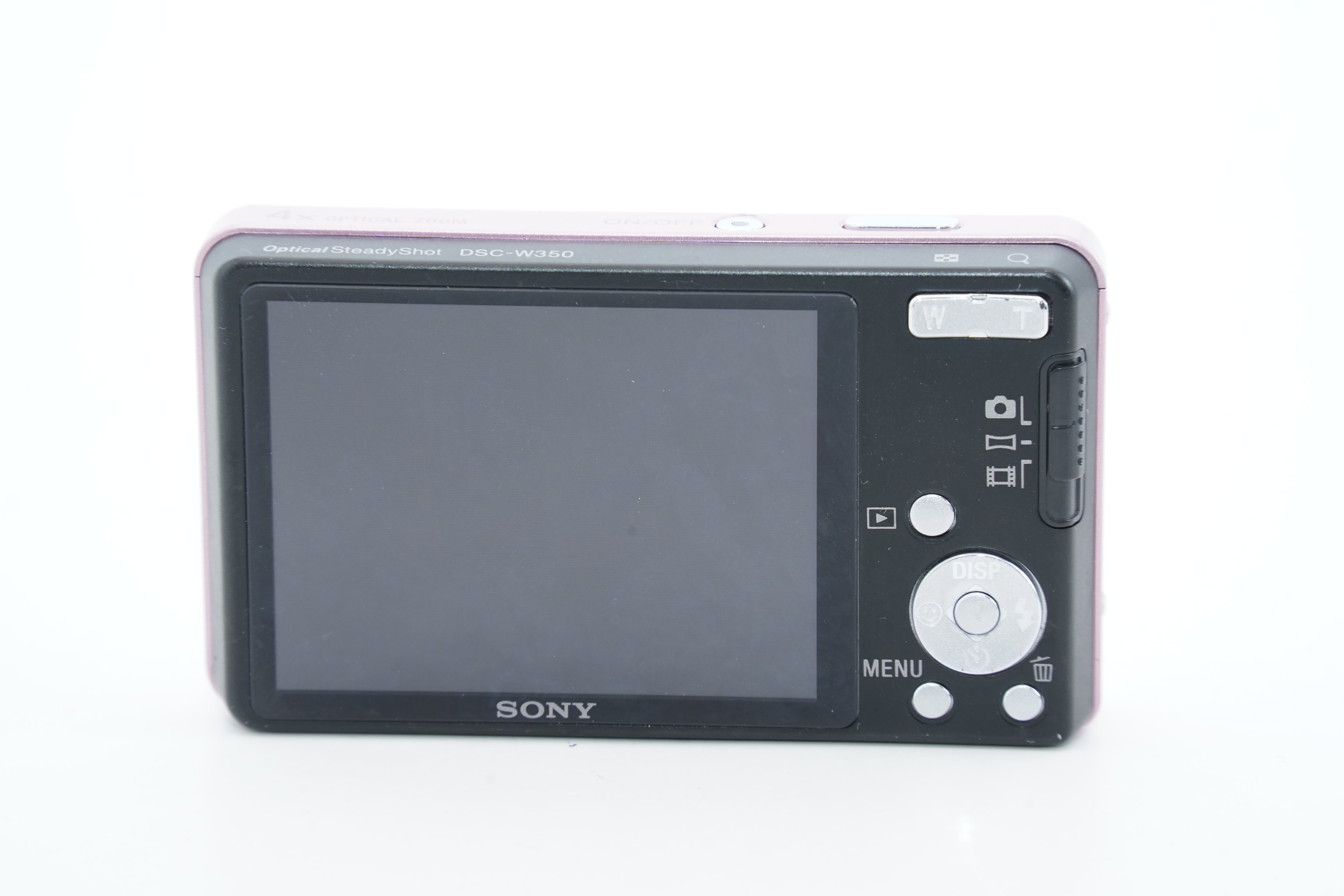 SONY Cyber-shot DSC-W350 ピンク