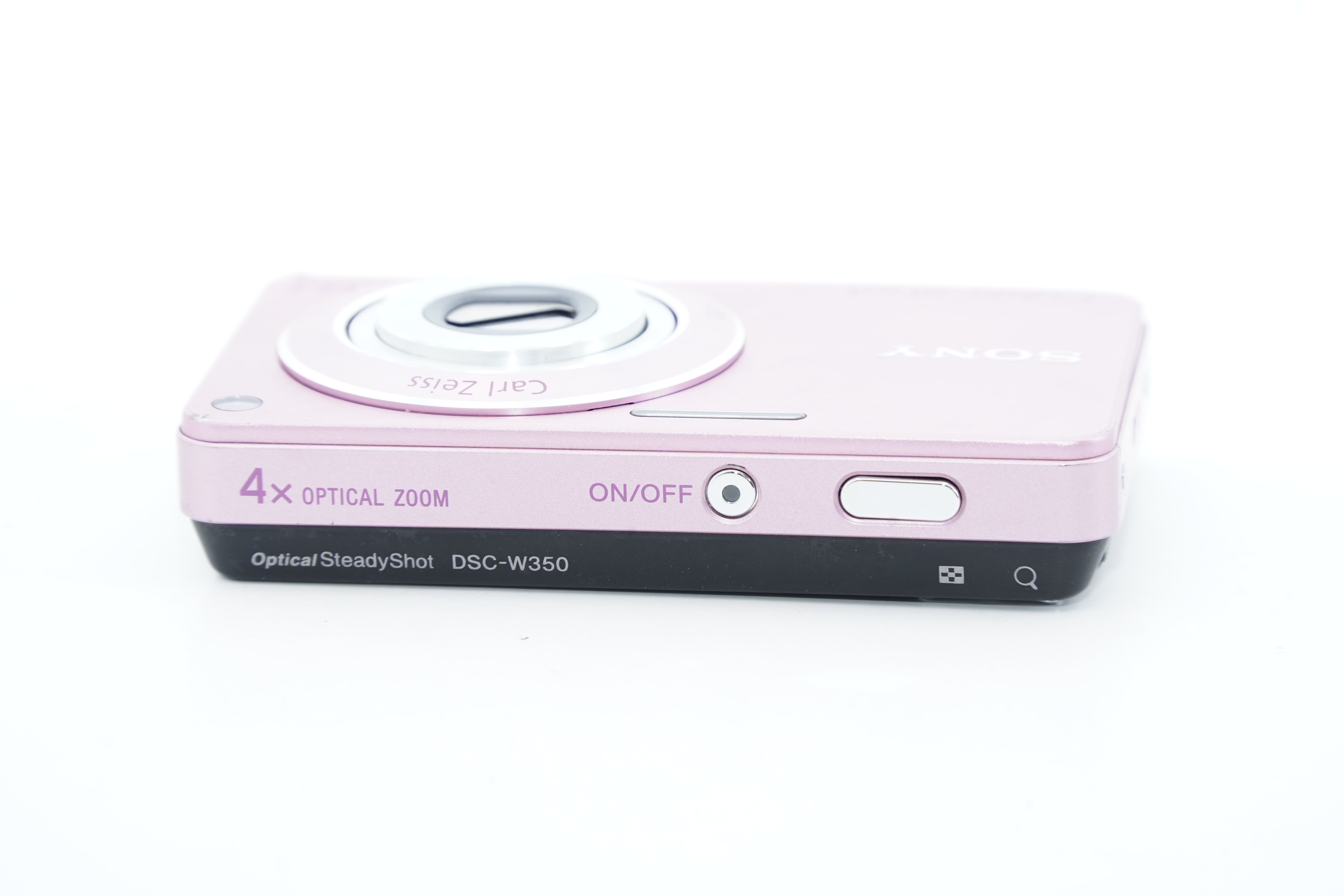 SONY Cyber-shot DSC-W350 ピンク