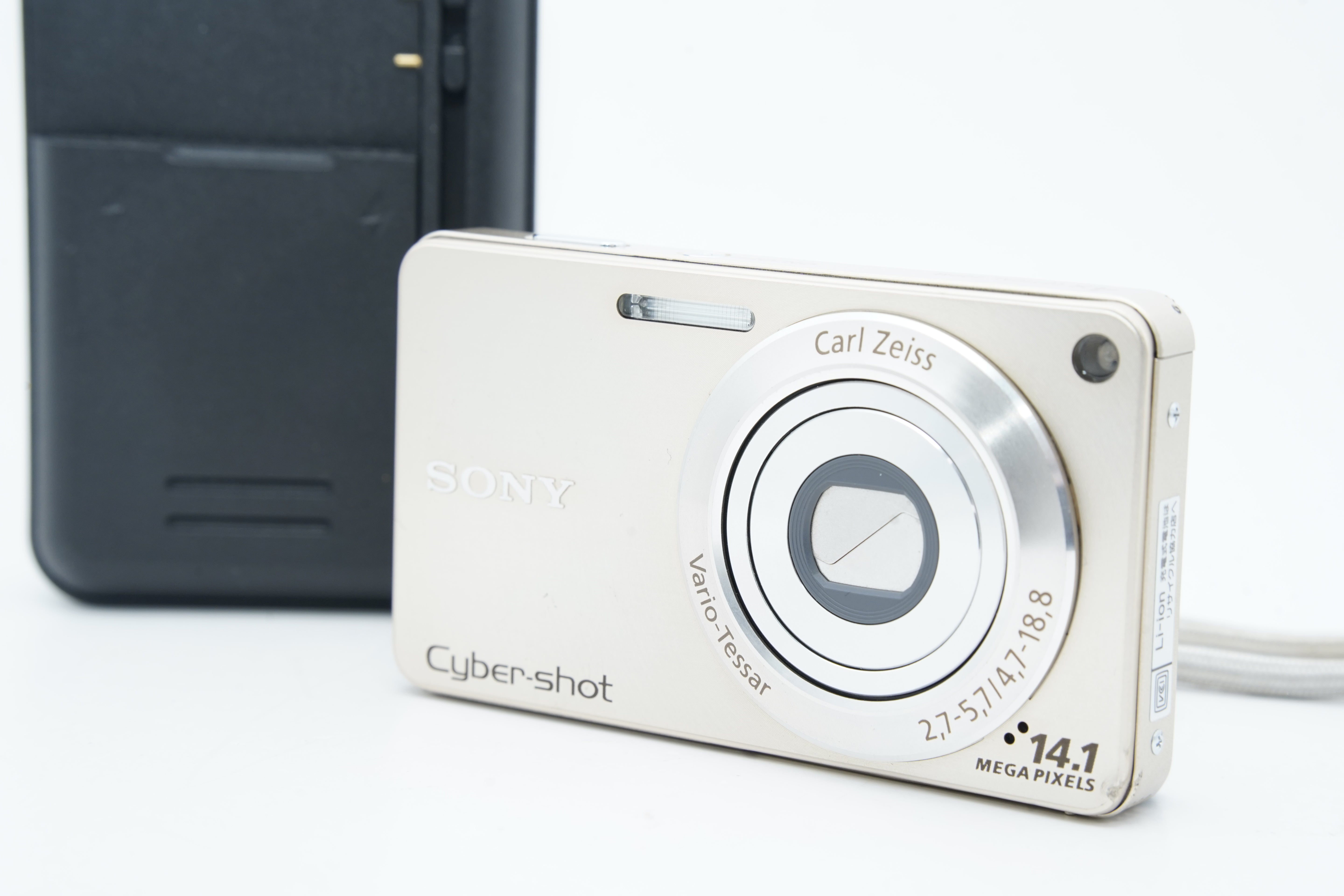 SONY Cyber-shot DSC-W350 シャンパンゴールド