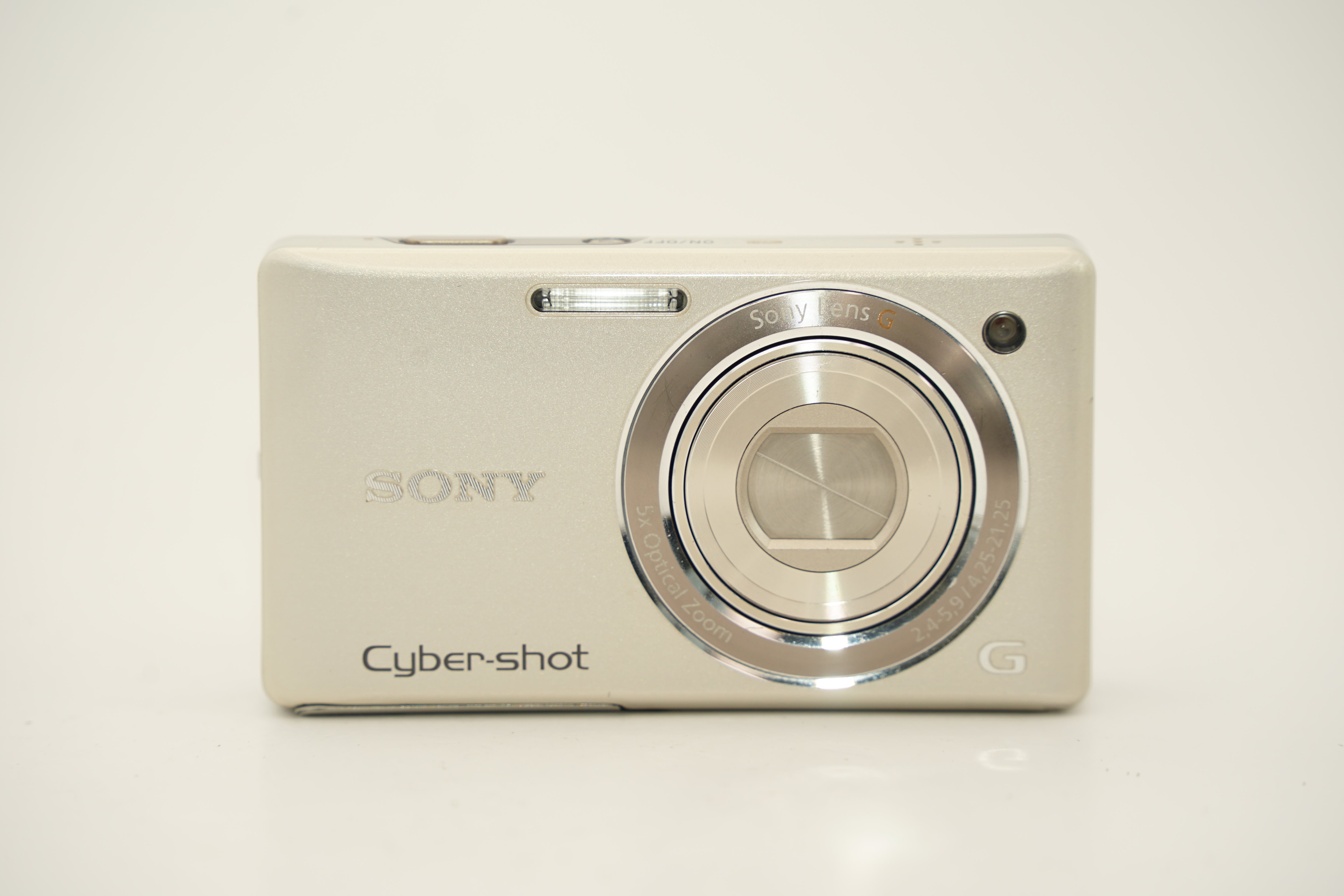 SONY Cyber-shot DSC-W380 ｺﾞｰﾙﾄﾞ 元箱 バッテリー 充電器付属