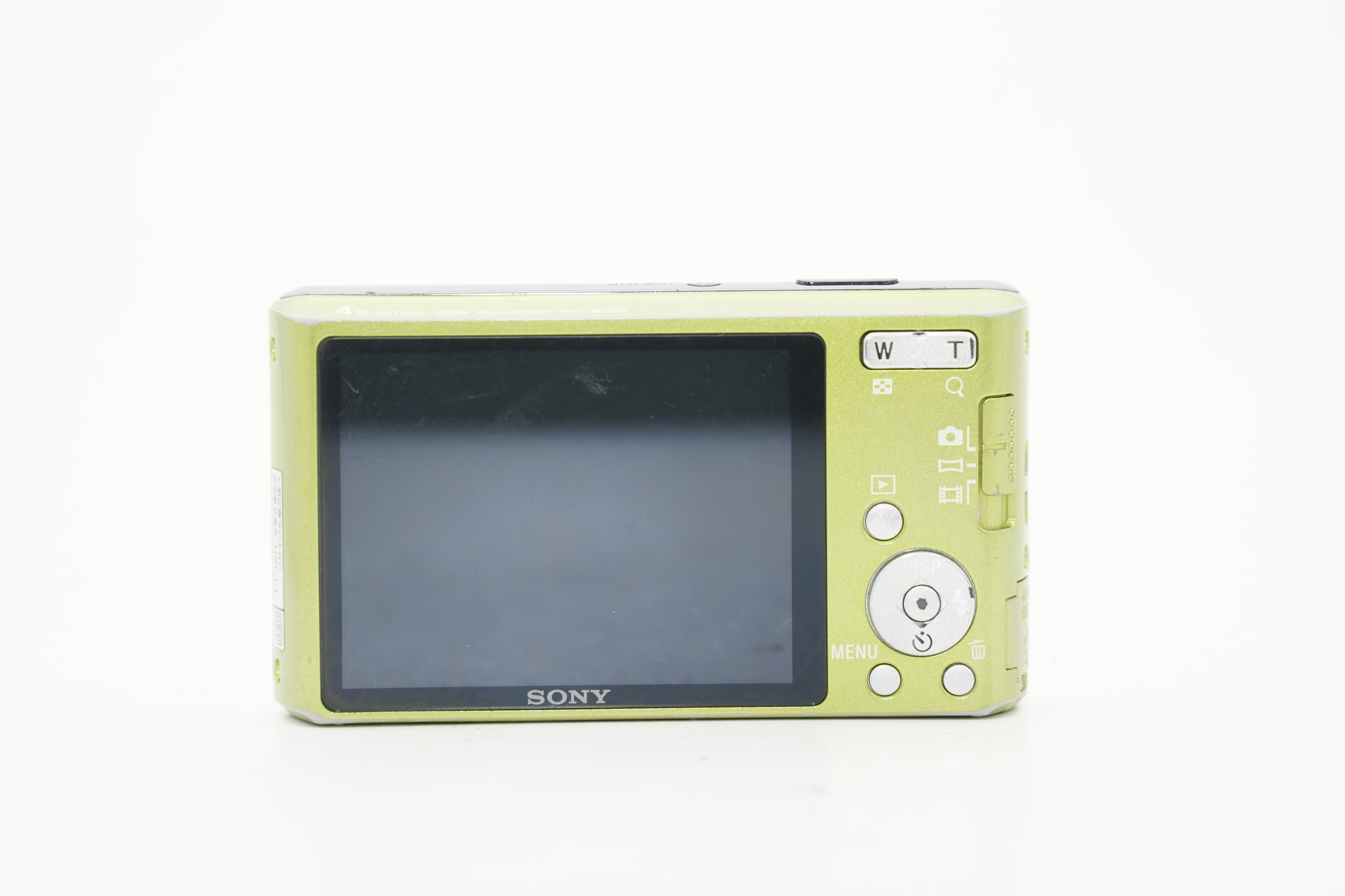 SONY Cyber-shot DSC-W530 グリーン N Mint] SONY Cyber Shot DSC-W530