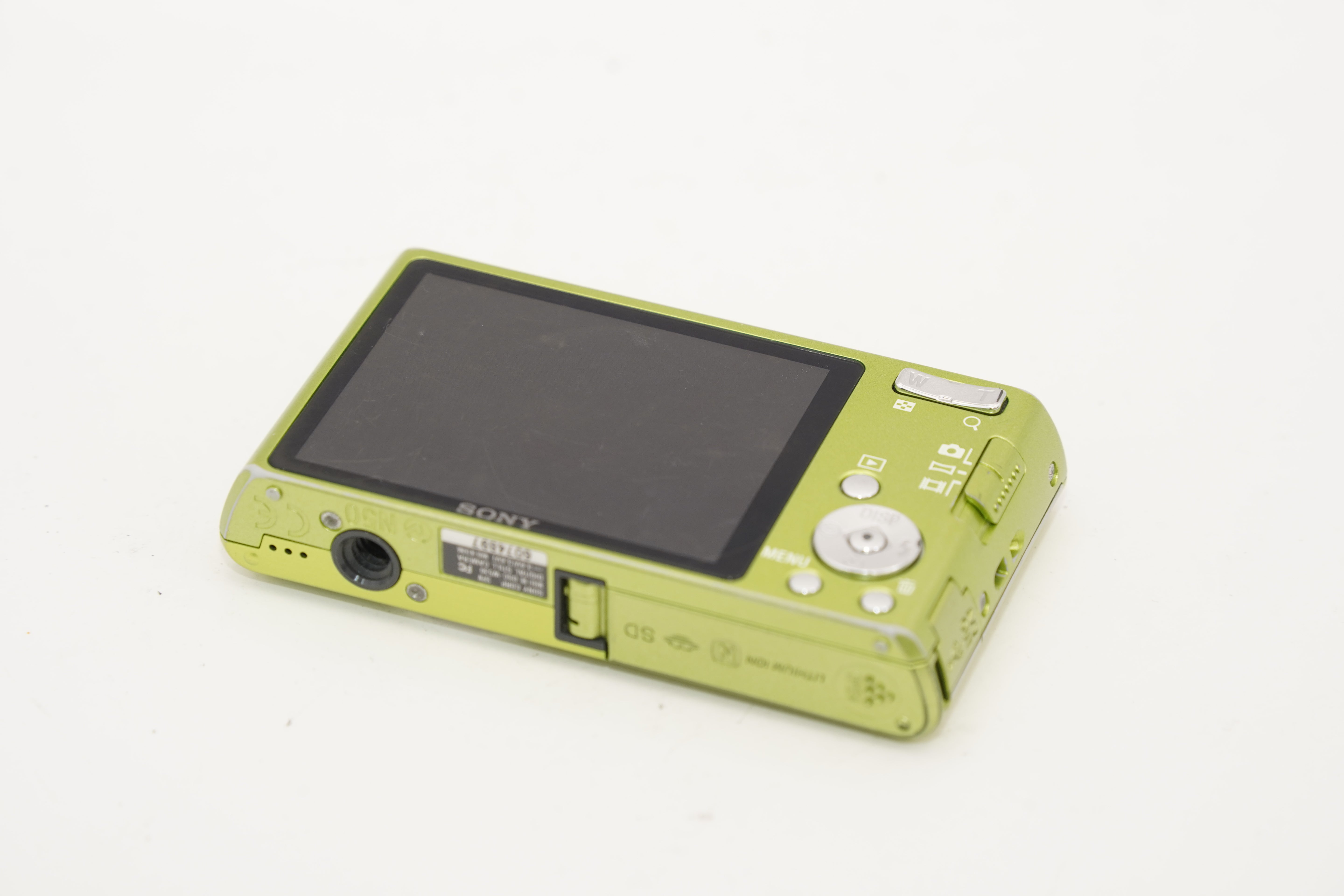 SONY Cyber-shot DSC-W530 グリーン バッテリー 充電器付属