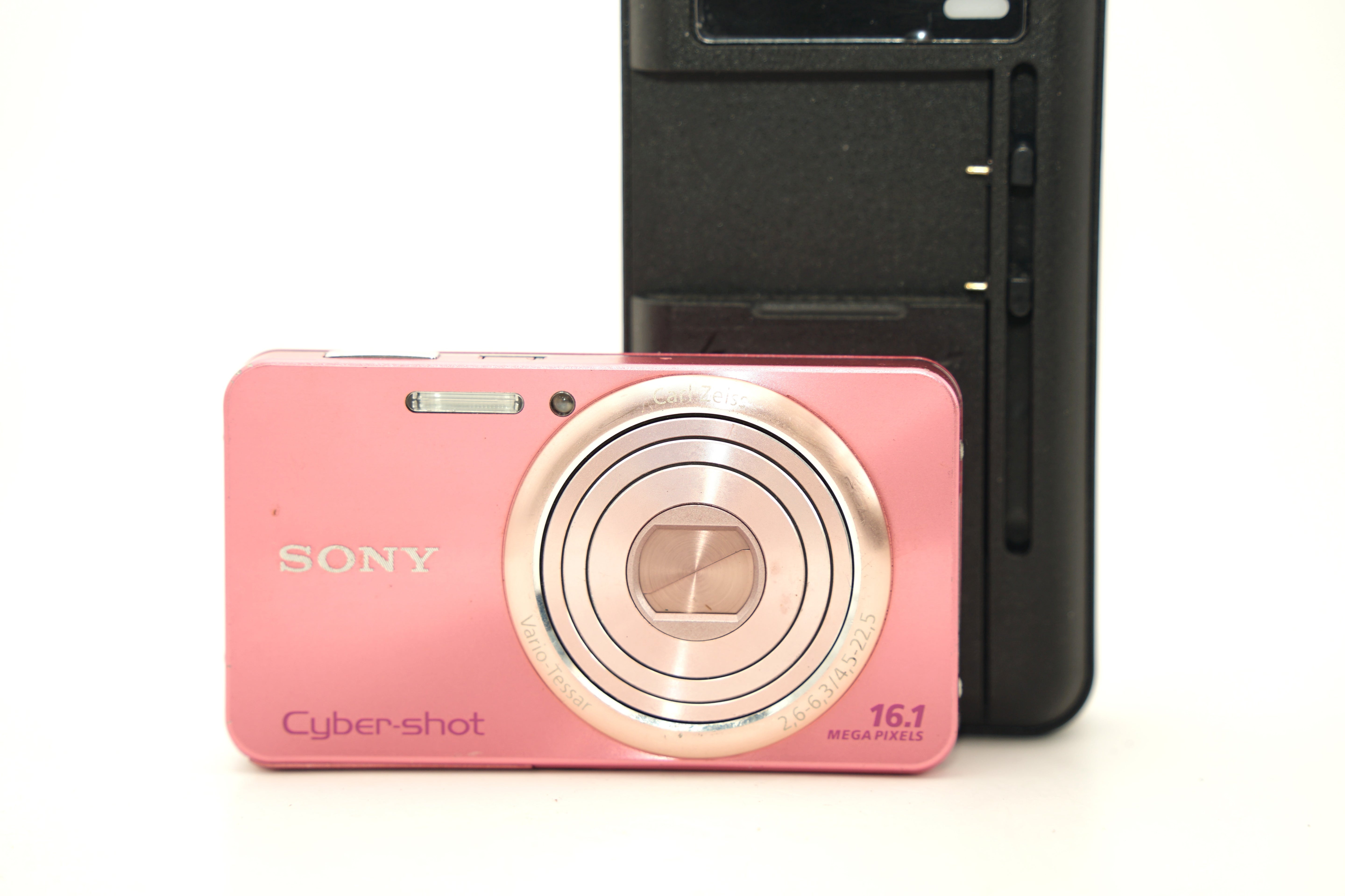 SONY Cyber-shot DSC-W570 ﾋﾟﾝｸ バッテリー 充電器付属