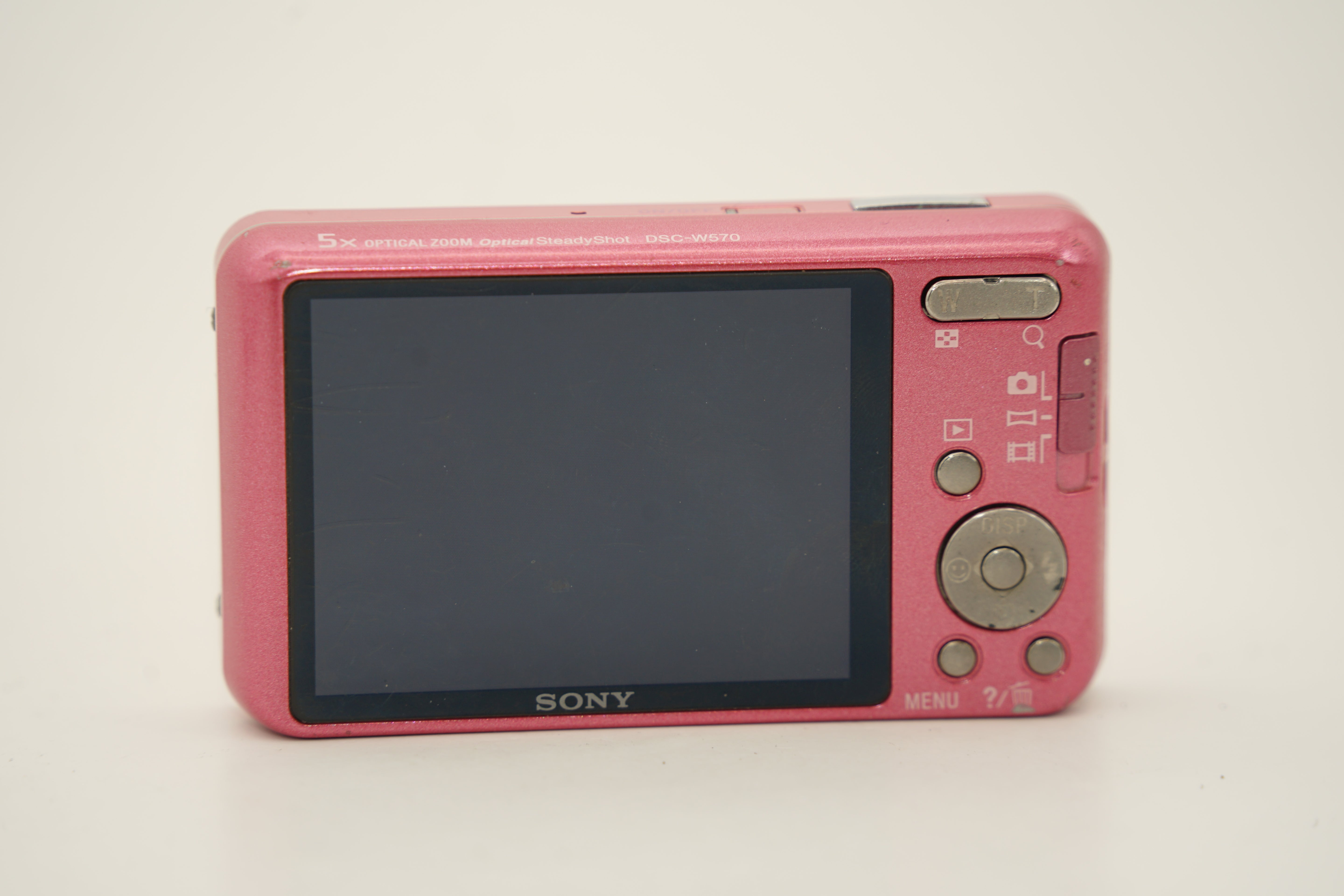 SONY Cyber-shot DSC-W570 ﾋﾟﾝｸ バッテリー 充電器付属