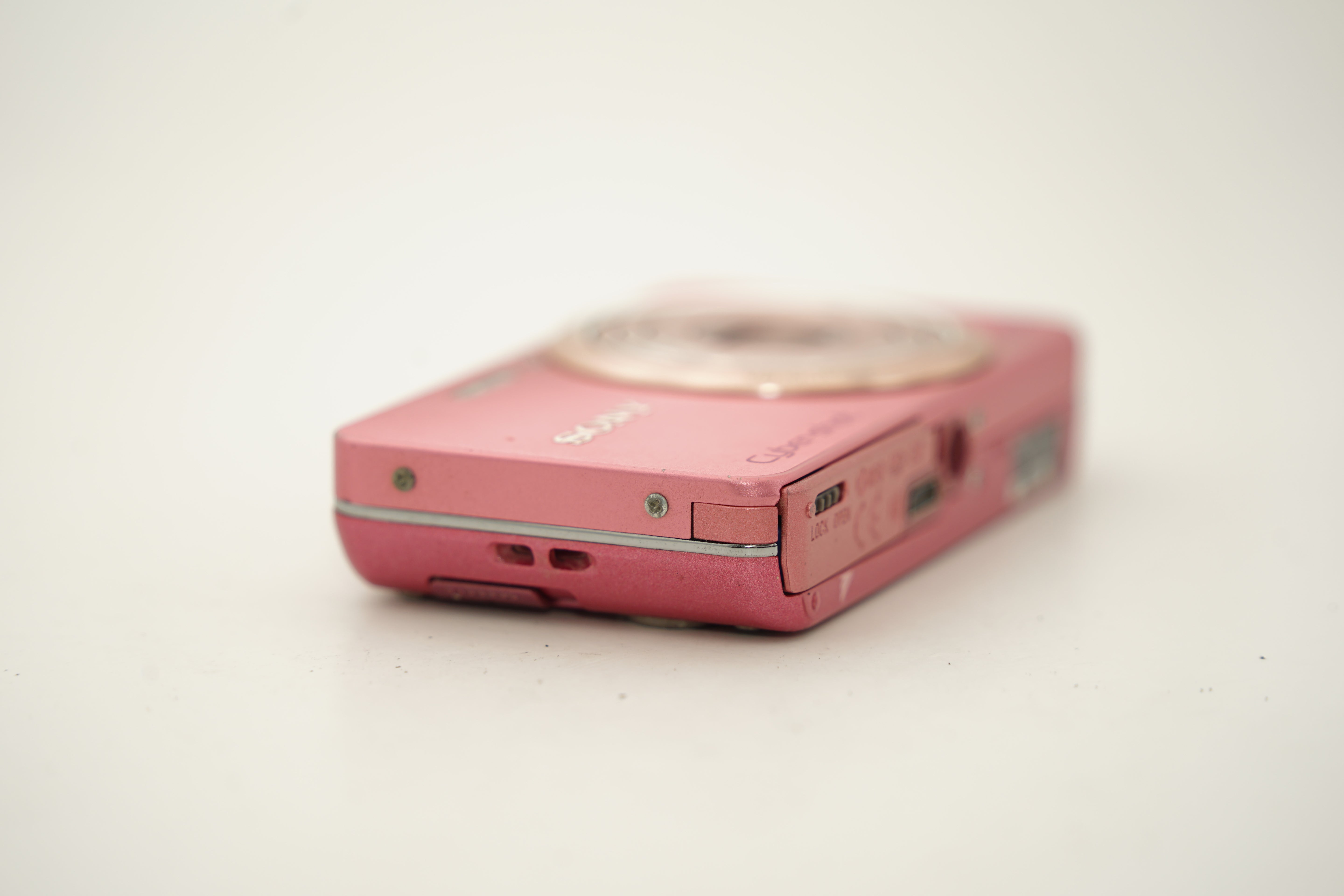 SONY Cyber-shot DSC-W570 ﾋﾟﾝｸ バッテリー 充電器付属