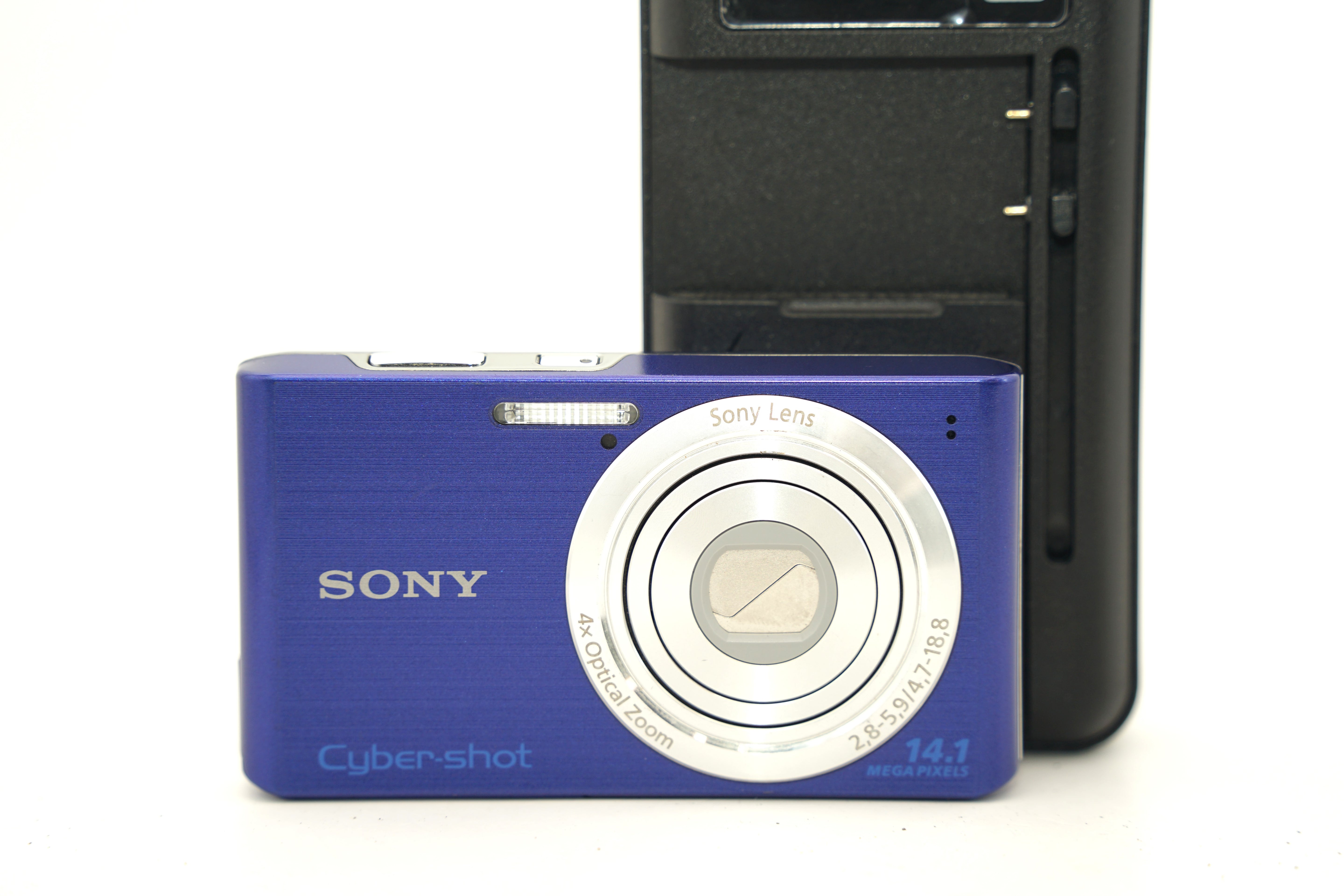 SONY Cyber-shot DSC-W610 ﾌﾞﾙｰ バッテリー付属