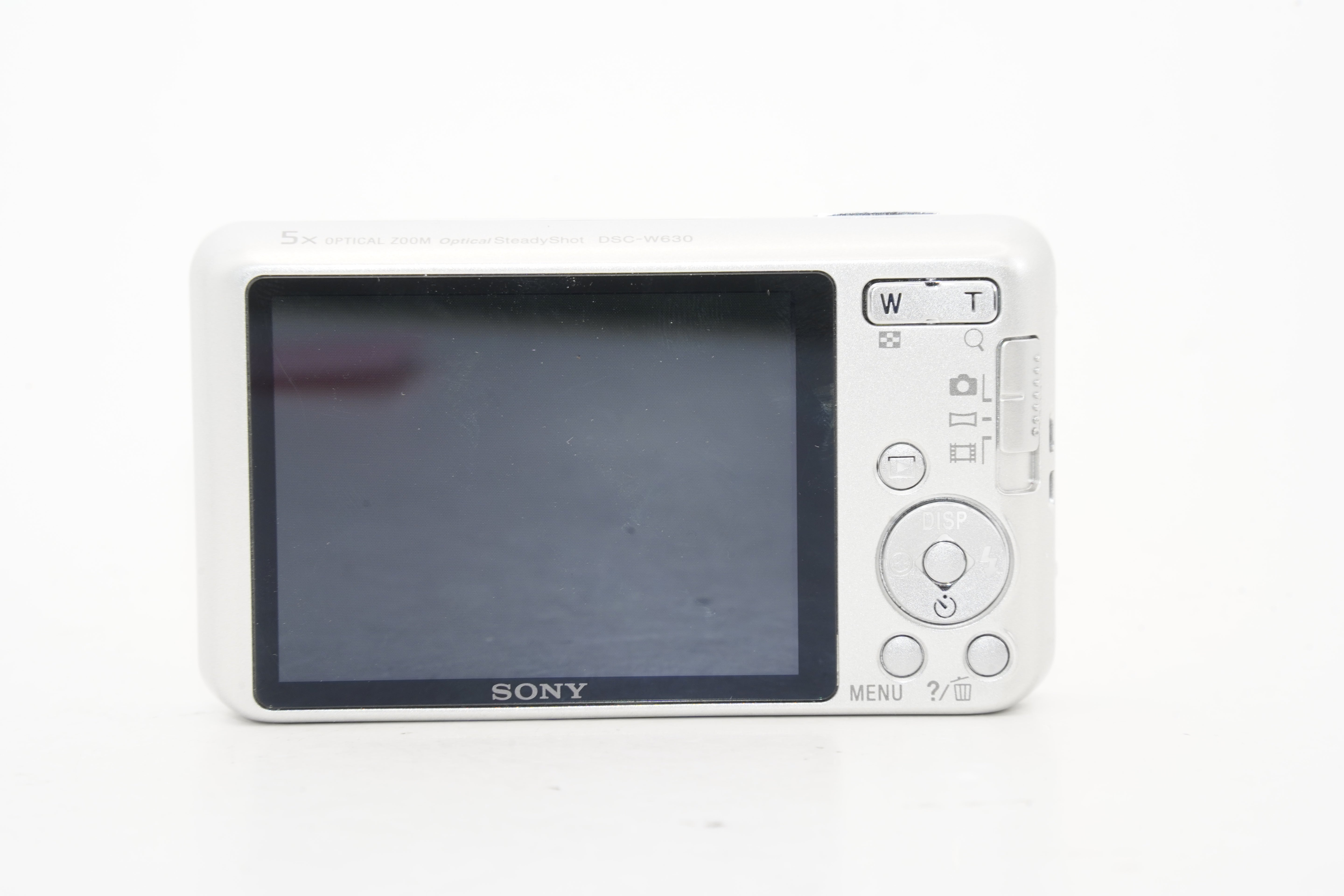 SONY Cyber-shot DSC-W630 ｼﾙﾊﾞｰ