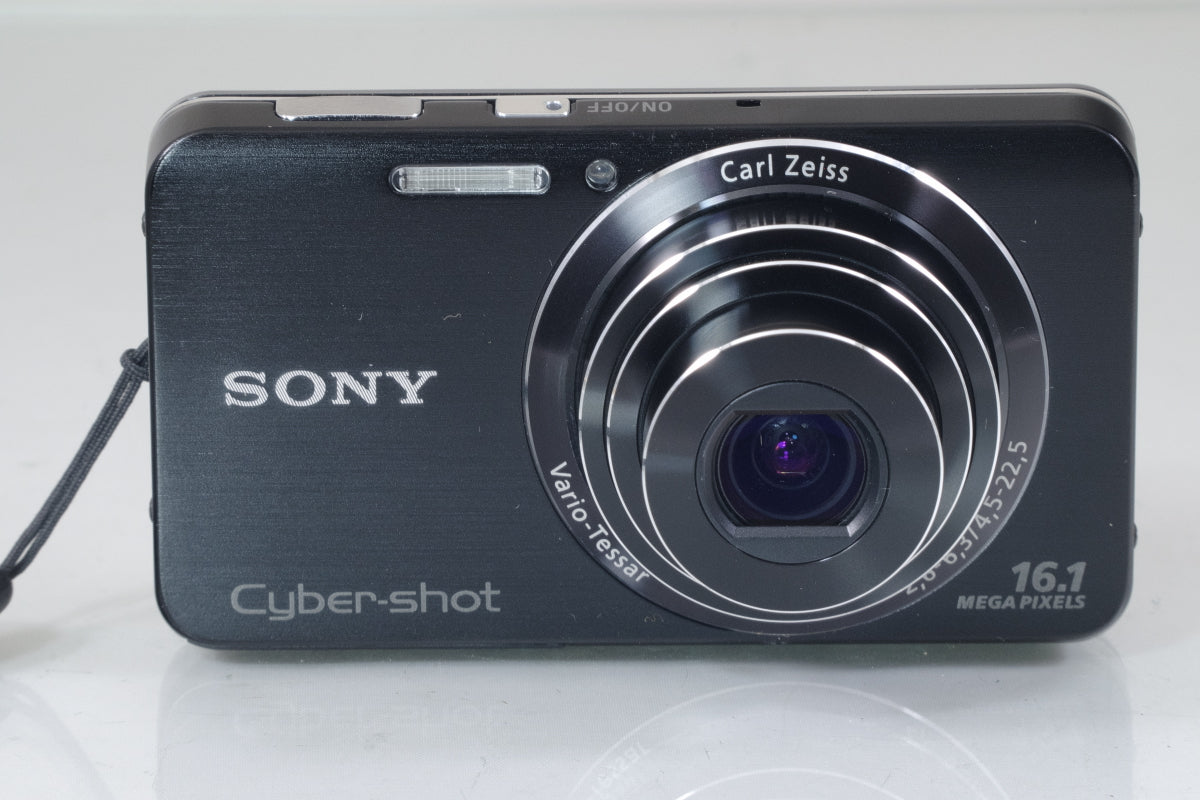 SONY Cyber-shot DSC-W630  ブラック バッテリー 付き