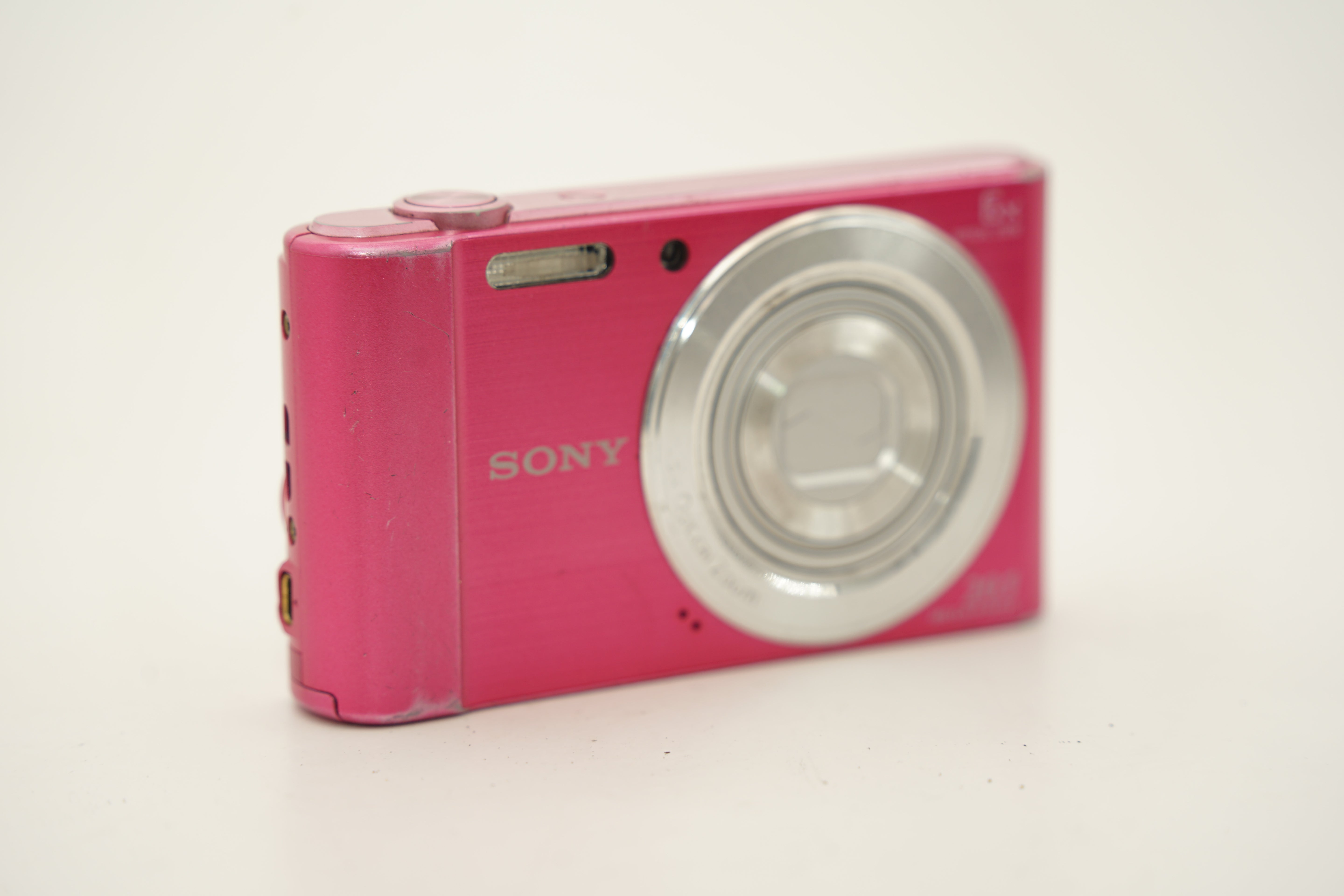 SONY Cyber-shot DSC-W810 ﾋﾟﾝｸ バッテリー付属