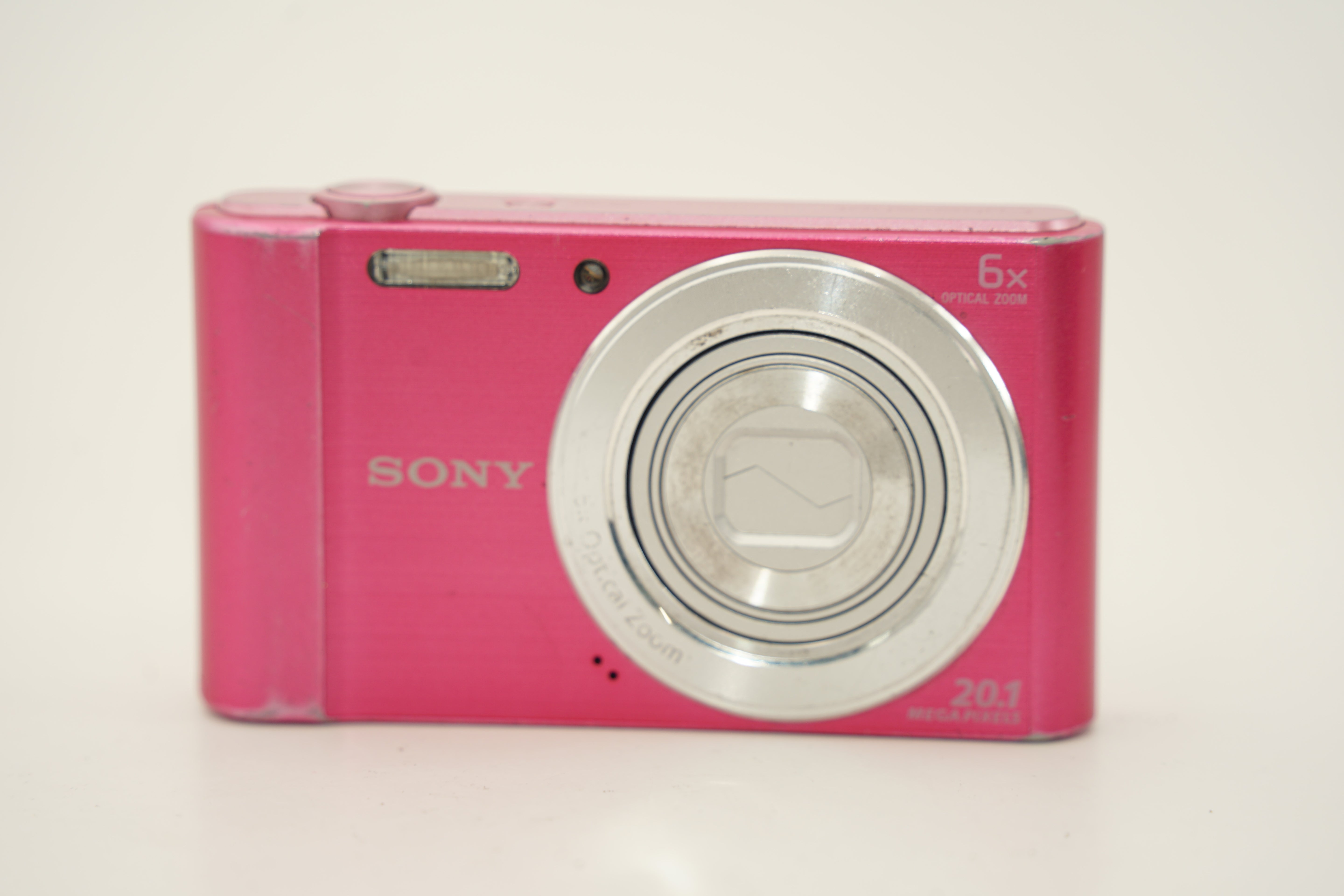 SONY Cyber-shot DSC-W810 ﾋﾟﾝｸ バッテリー付属