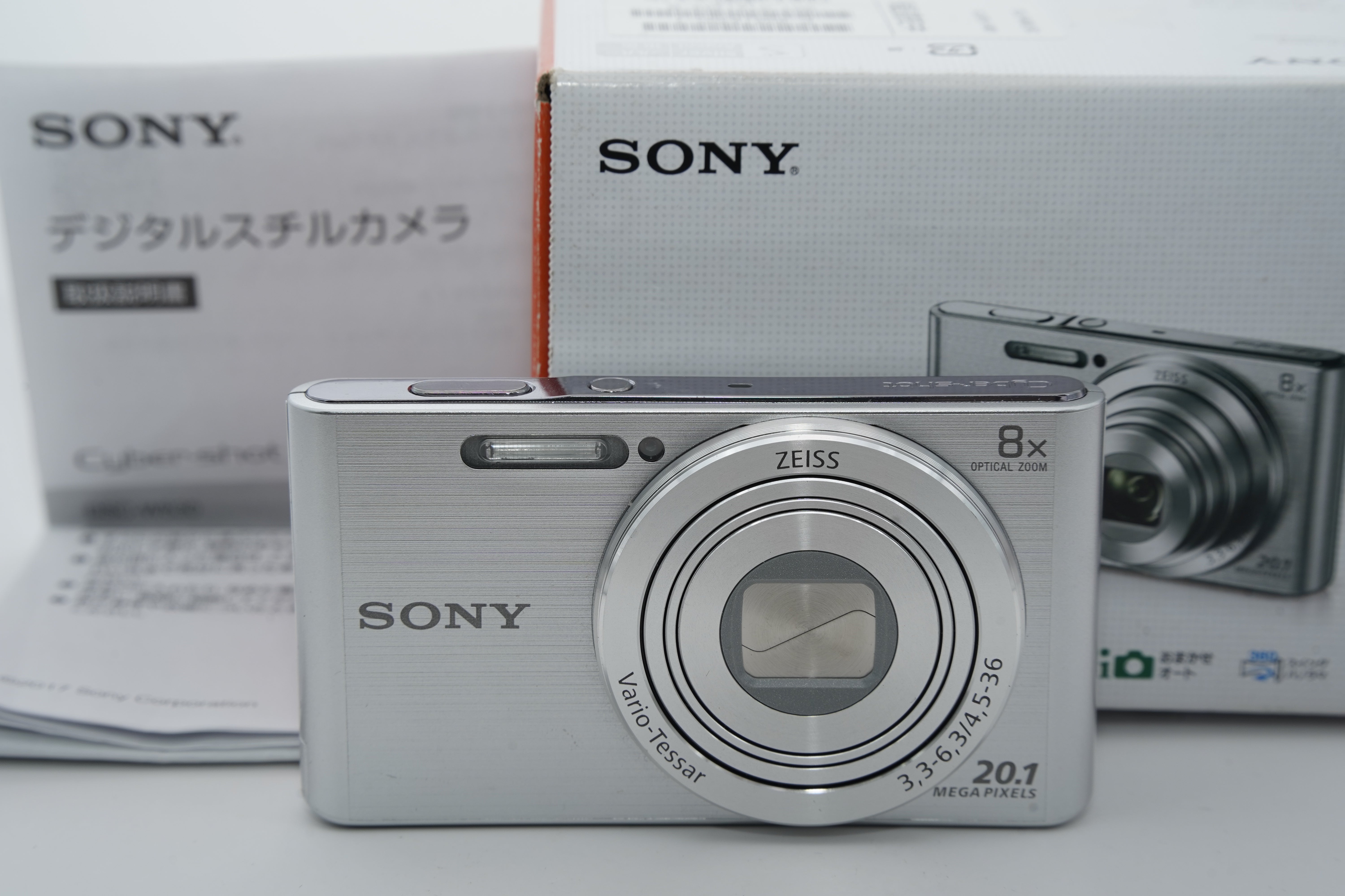 SONY ソニー DSC-W830 デジカメ サイバーショット 動作未確認 ソニー