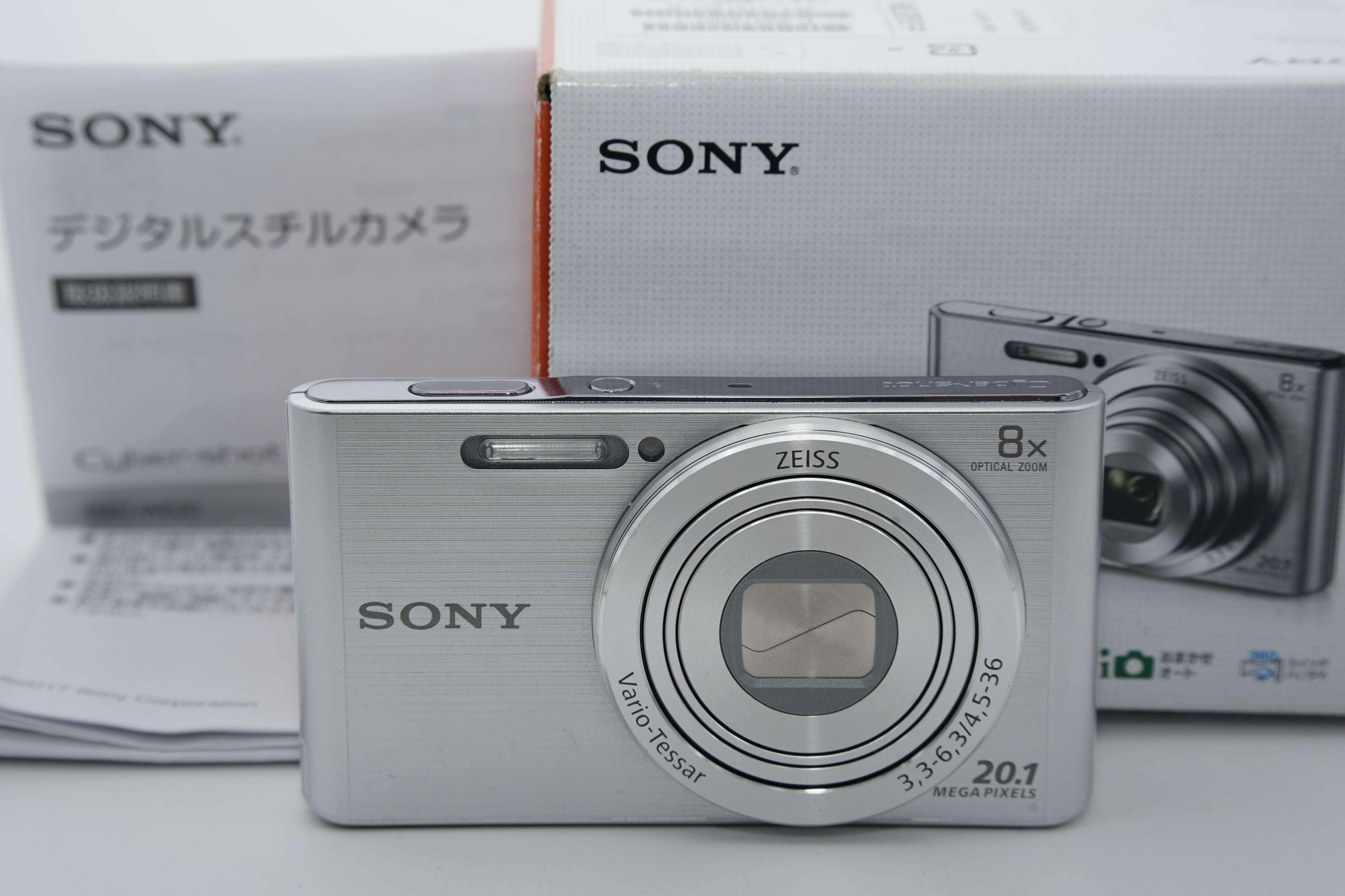 SONY Cyber-shot DSC-W830 シルバー 中古コンパクトカメラ 東京 恵比寿