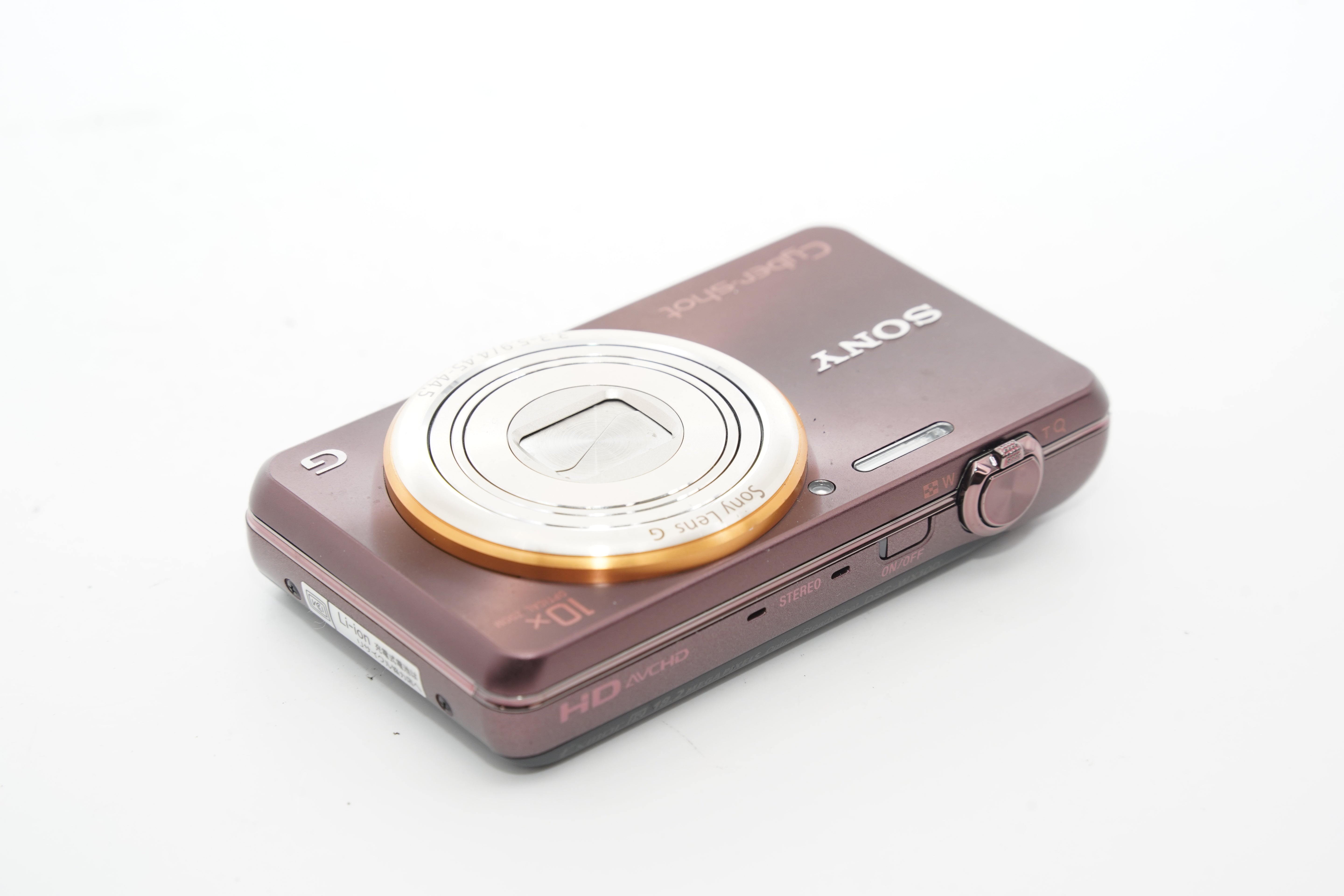 SONY Cyber-shot DSC-WX100 ﾌﾞﾗｳﾝ