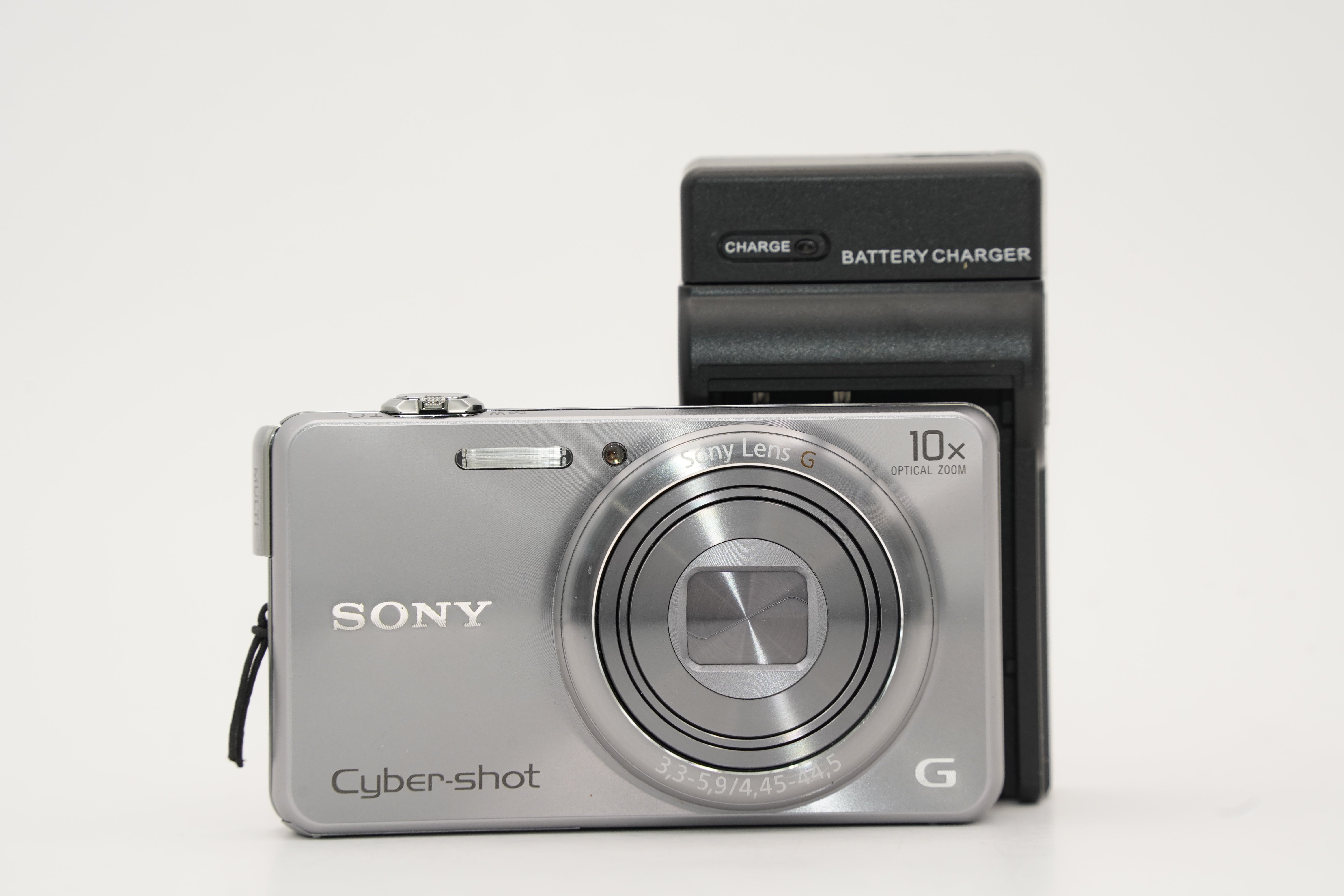 SONY Cyber-shot G DSC WX200 シルバー SONY サイバーショット DSC