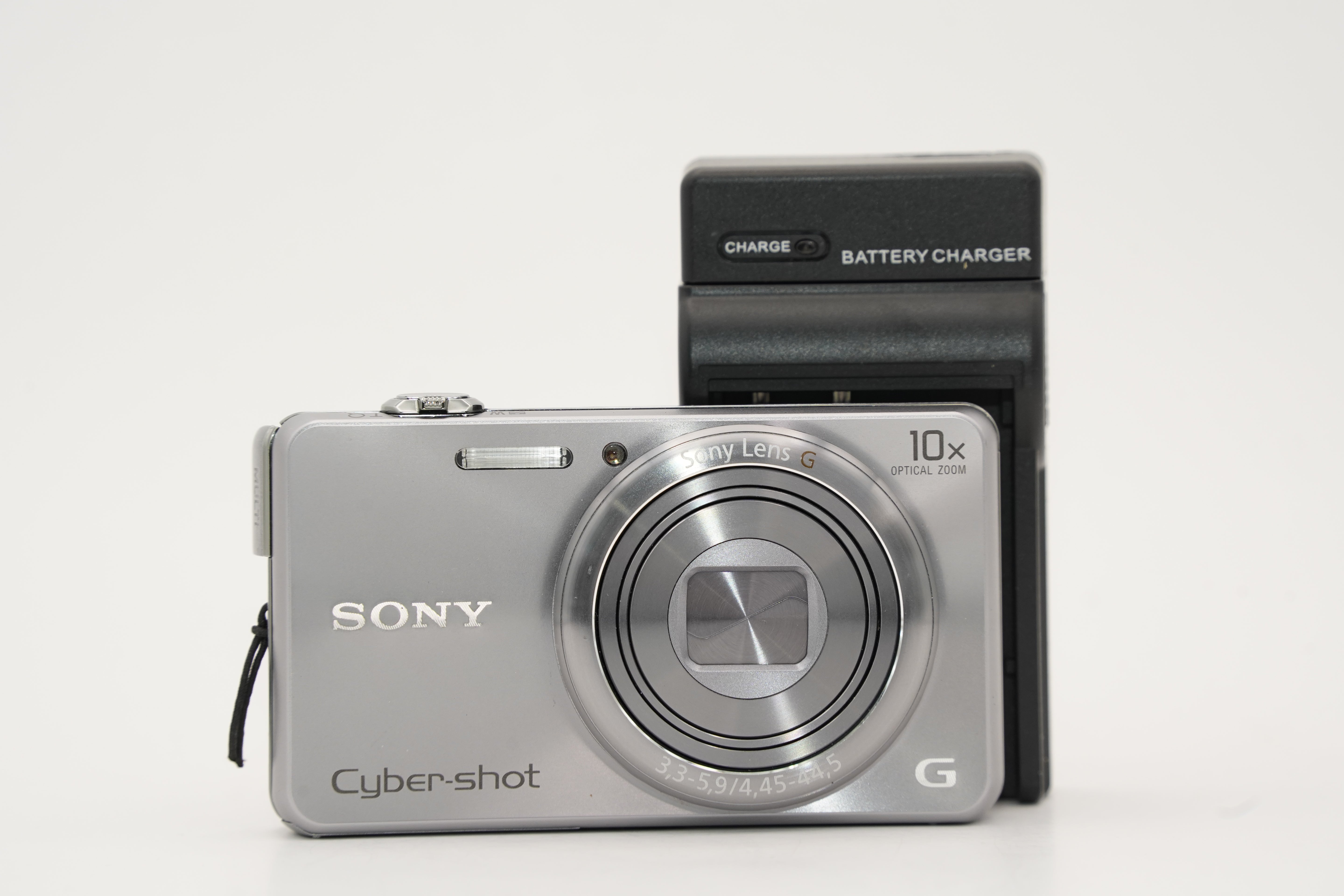 SONY Cyber-shot DSC-WX200 ｼﾙﾊﾞｰ充電器バッテリー付属