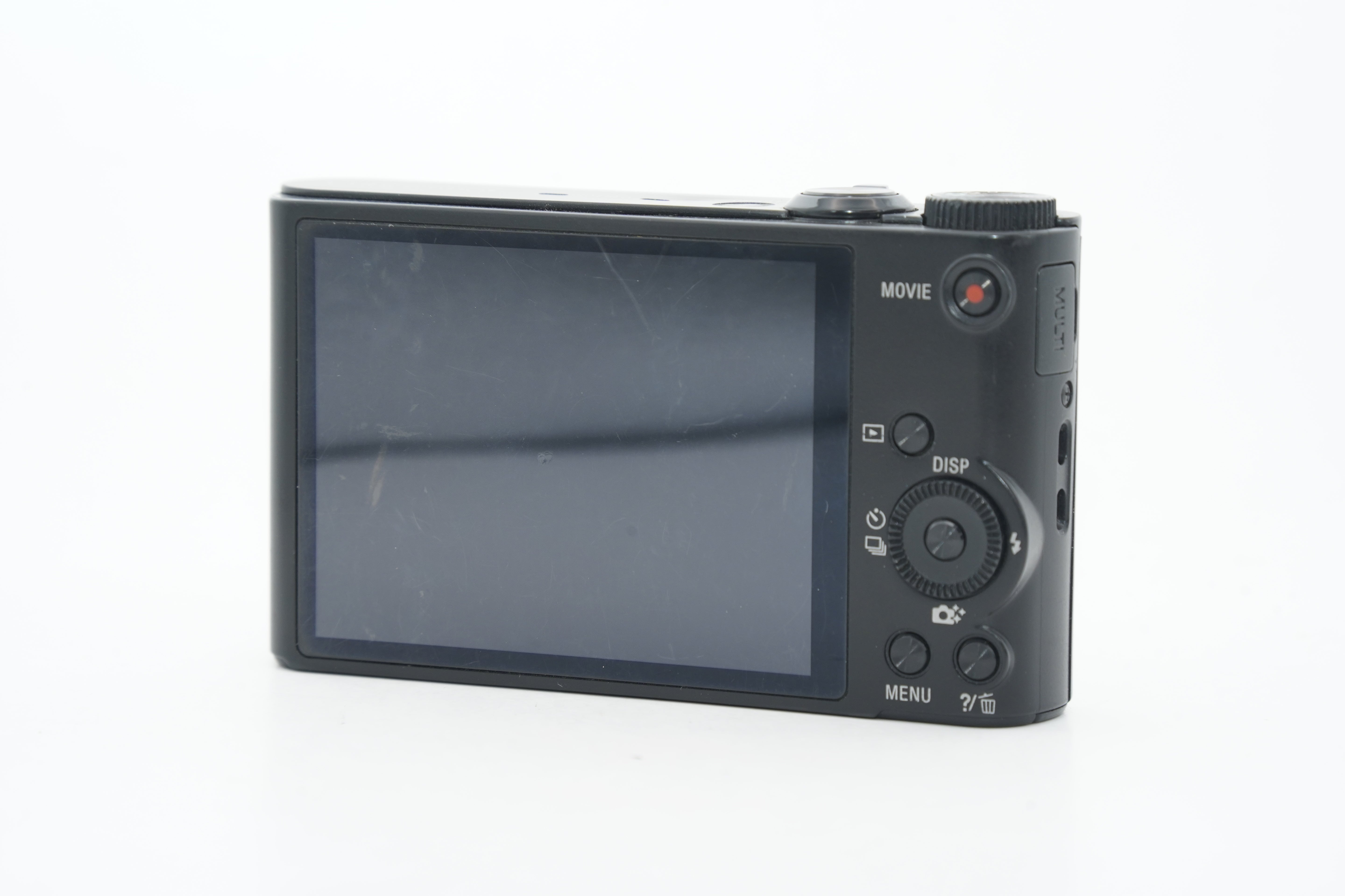 SONY Cyber-shot DSC-WX300 ブラック 充電器 バッテリー付属