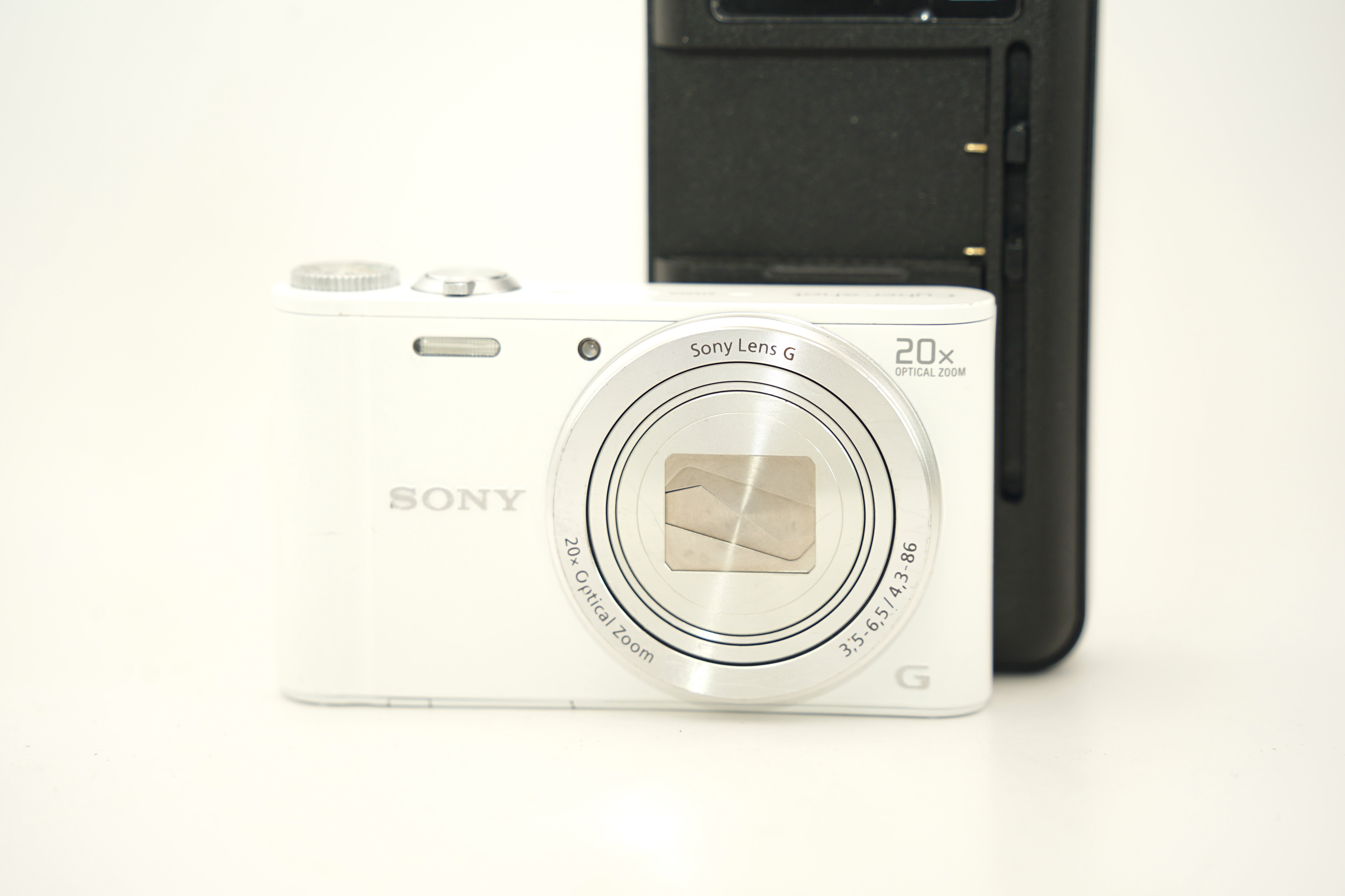 SONY Cyber-shot DSC-WX300 ホワイト SONY Cyber-shot WX-300 ホワイト