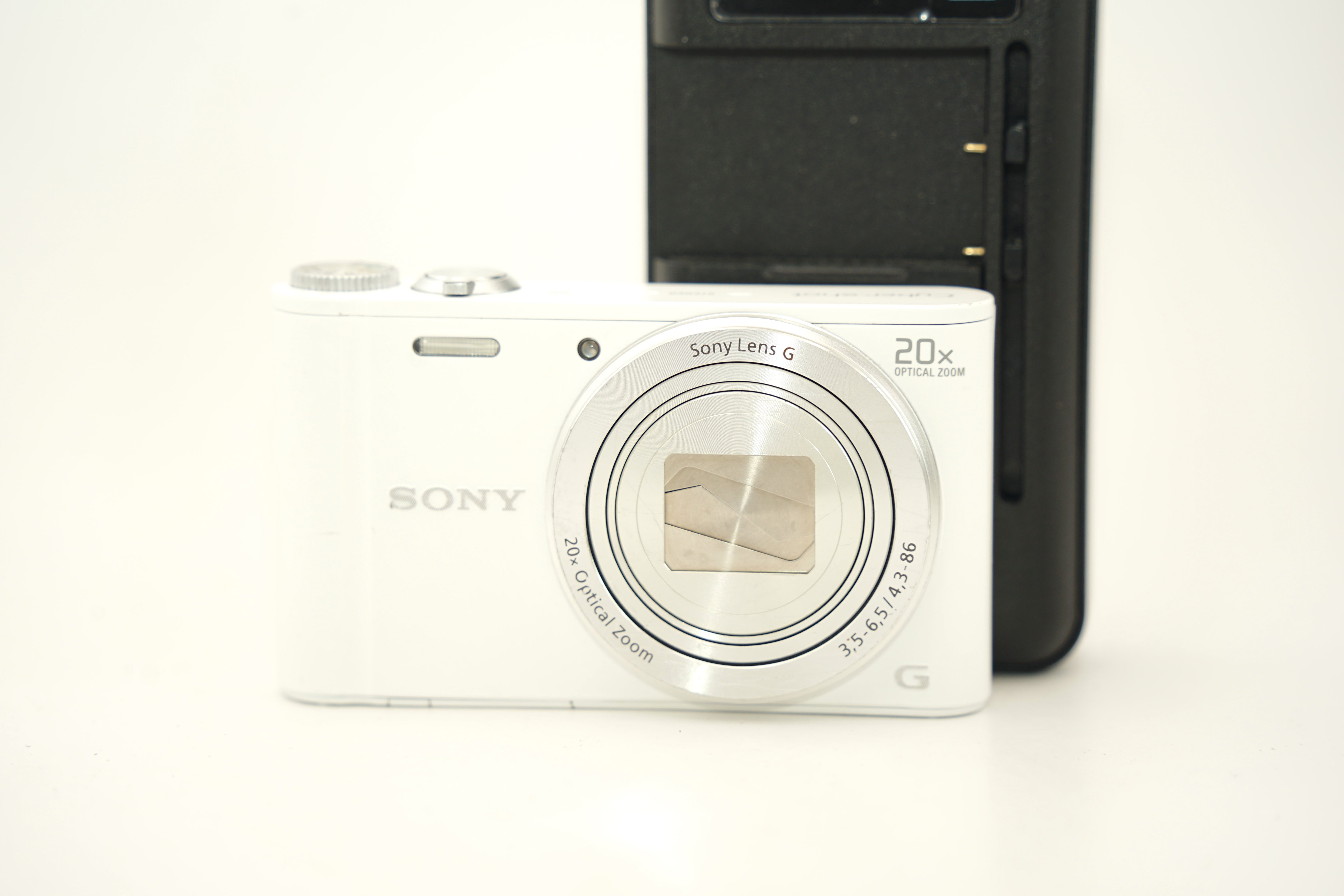 SONY Cyber-shot DSC-WX300 ﾎﾜｲﾄ バッテリー付属