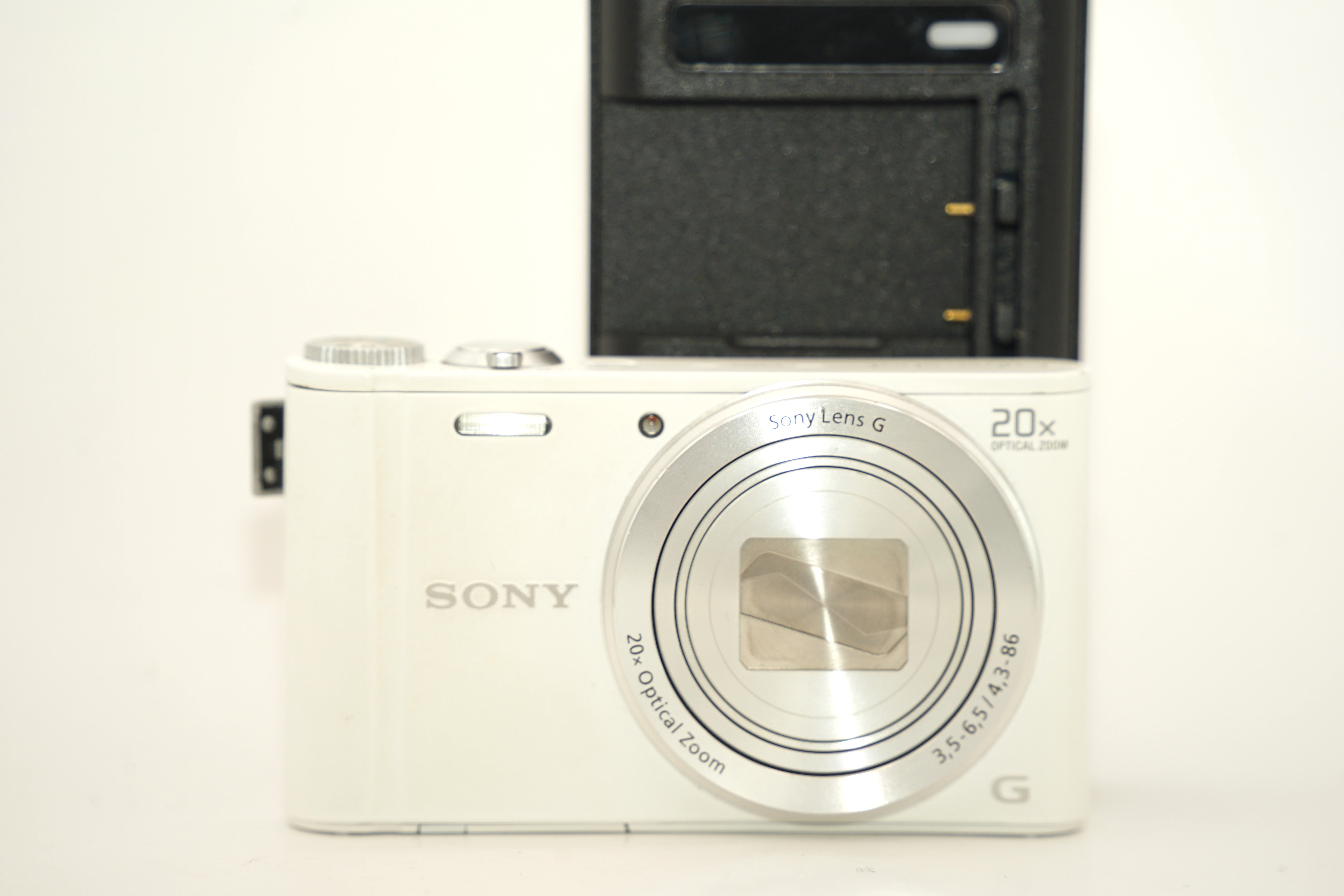 【美品】SONY Cyber-shot ホワイト コンパクトデジタルカメラ SONY Cyber-shot ホワイト 20倍ズーム コンパクトデジタルカメラ 商品