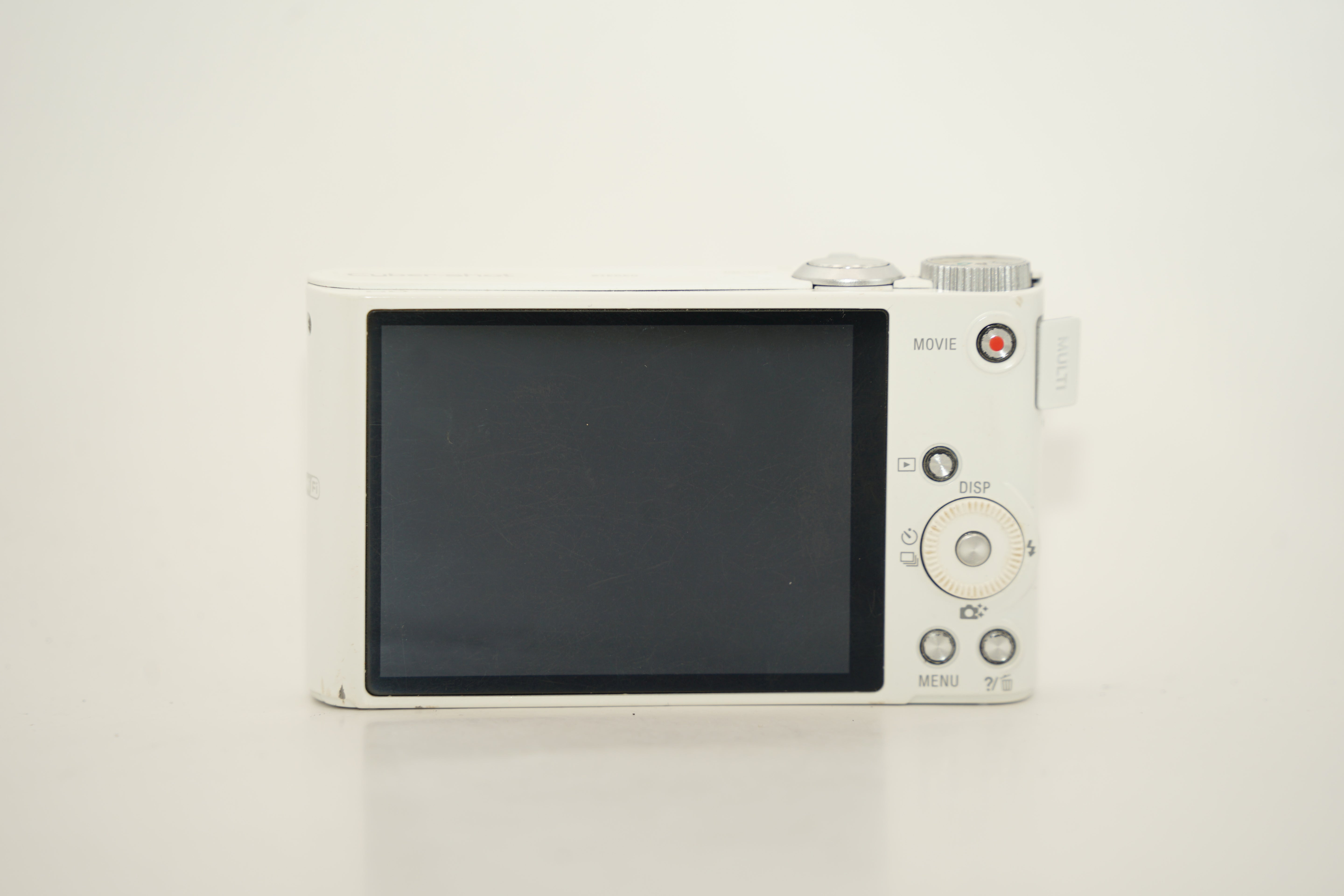 SONY Cyber-shot DSC-WX300 ホワイト バッテリー付属