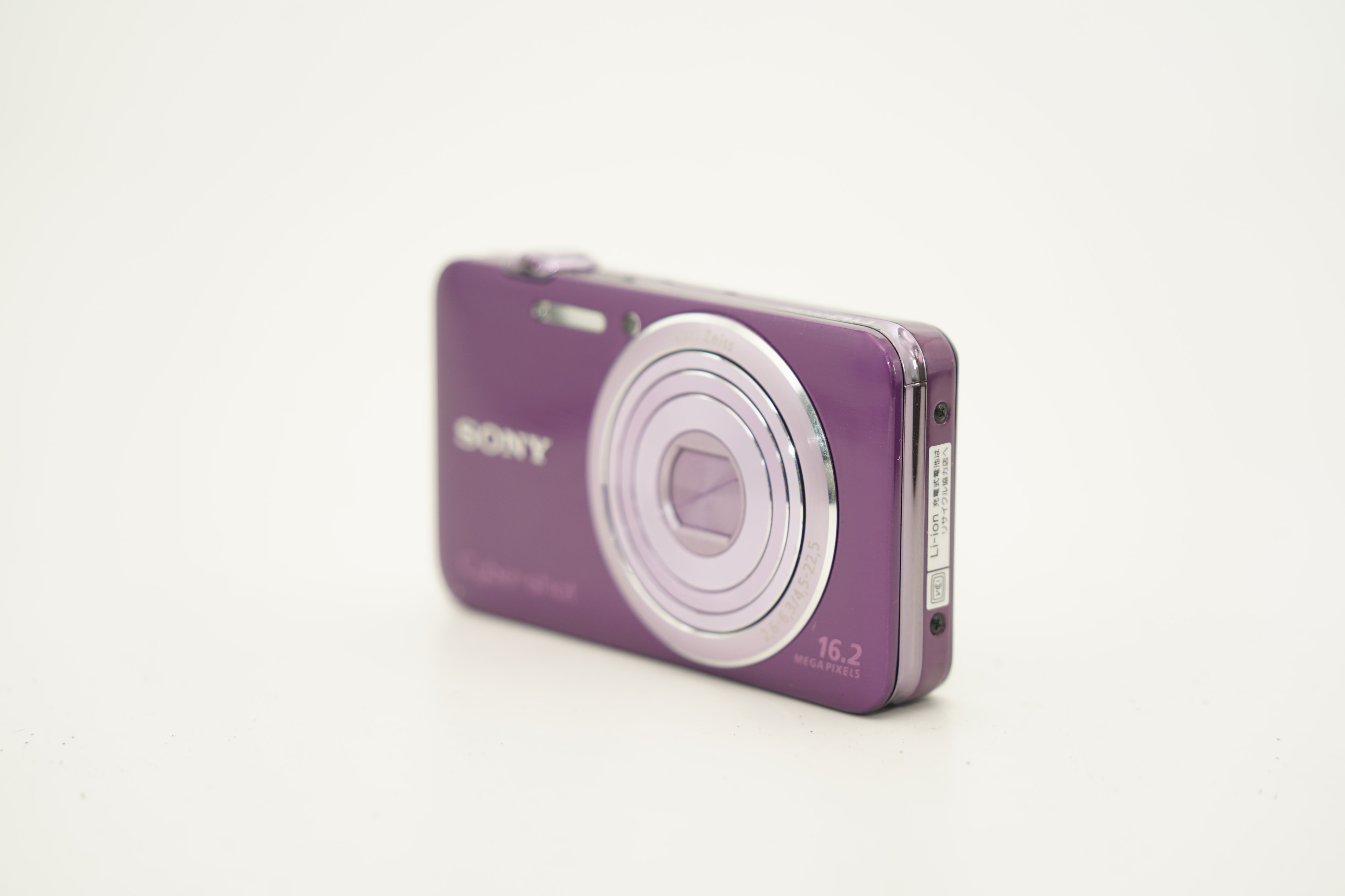 SONY Cyber-shot DSC-WX30 ﾊﾟｰﾌﾟﾙ バッテリー付属