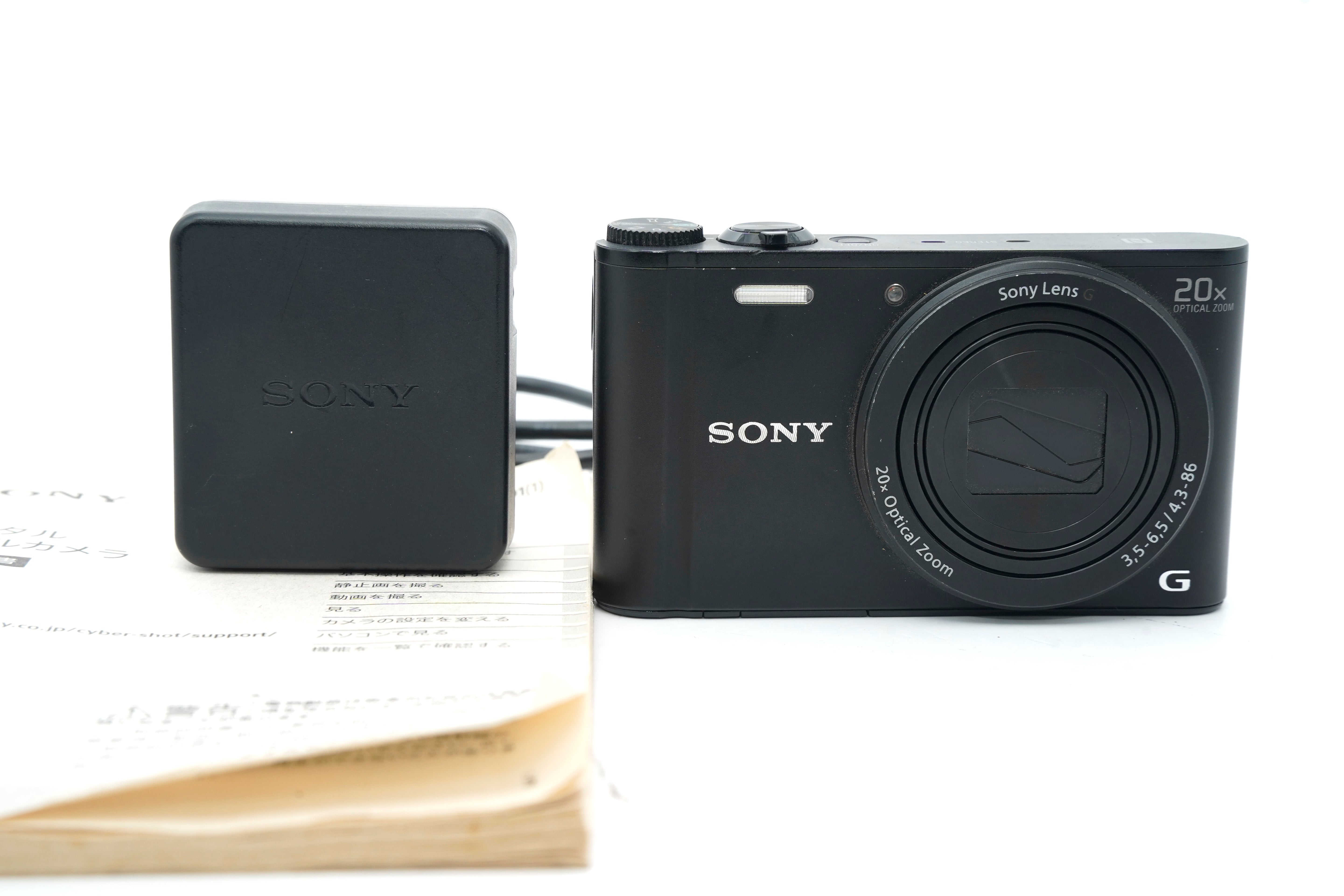 SONY Cyber-shot DSC-WX350 ﾌﾞﾗｯｸ バッテリー付属