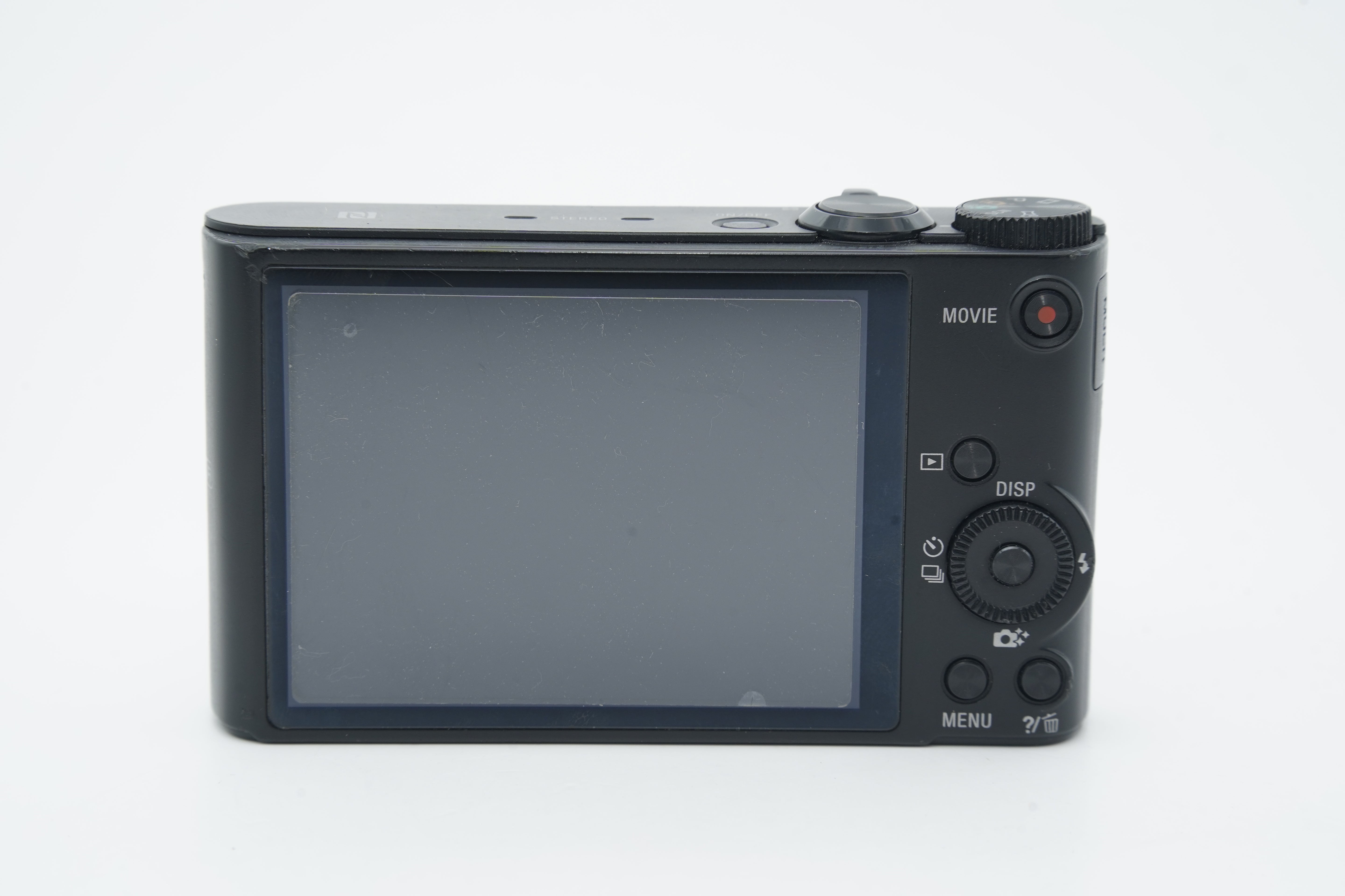 SONY Cyber-shot DSC-WX350 ﾌﾞﾗｯｸ バッテリー付属