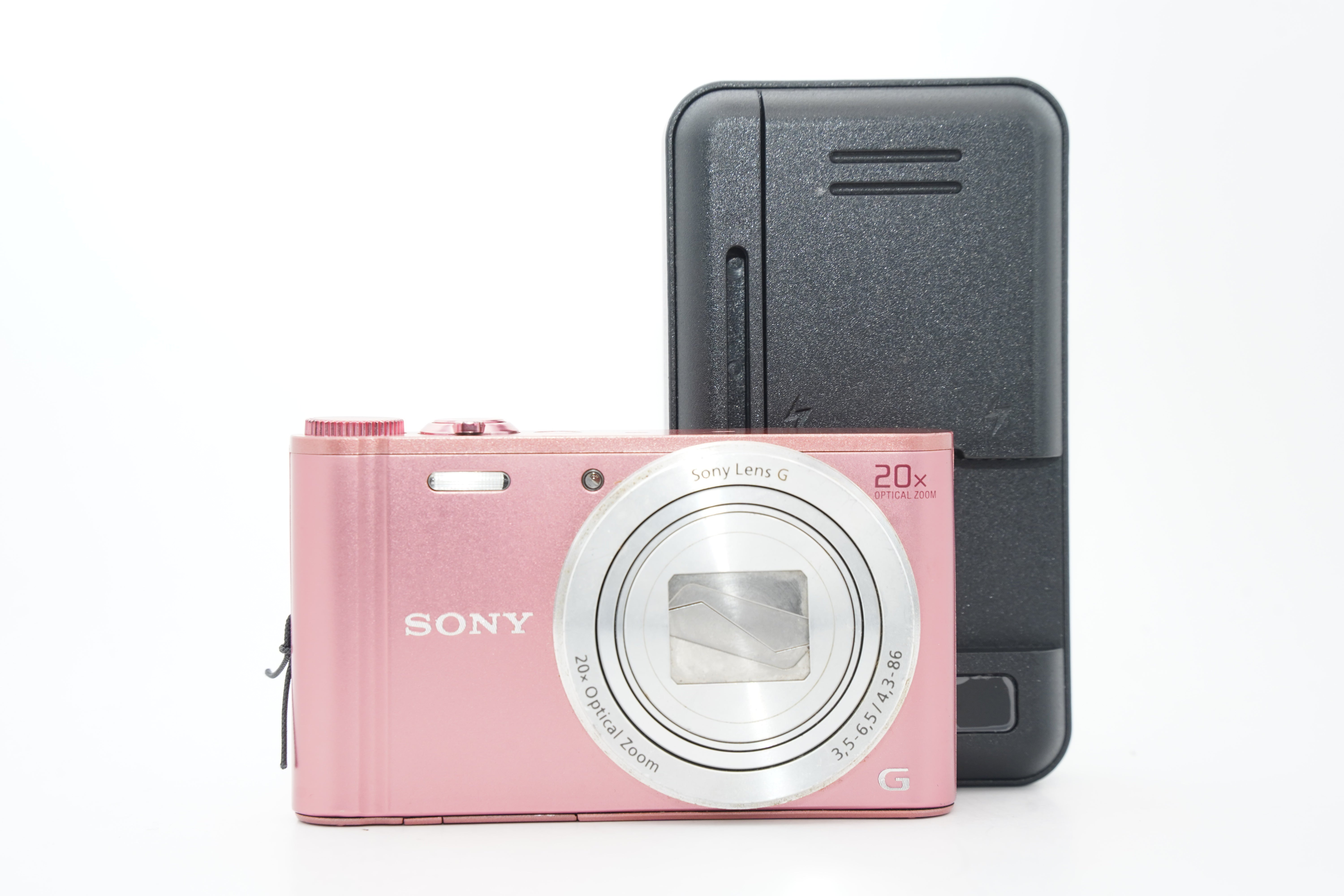 SONY Cyber-shot DSC-WX350 ピンク ケース付き】ソニー SONY Cyber