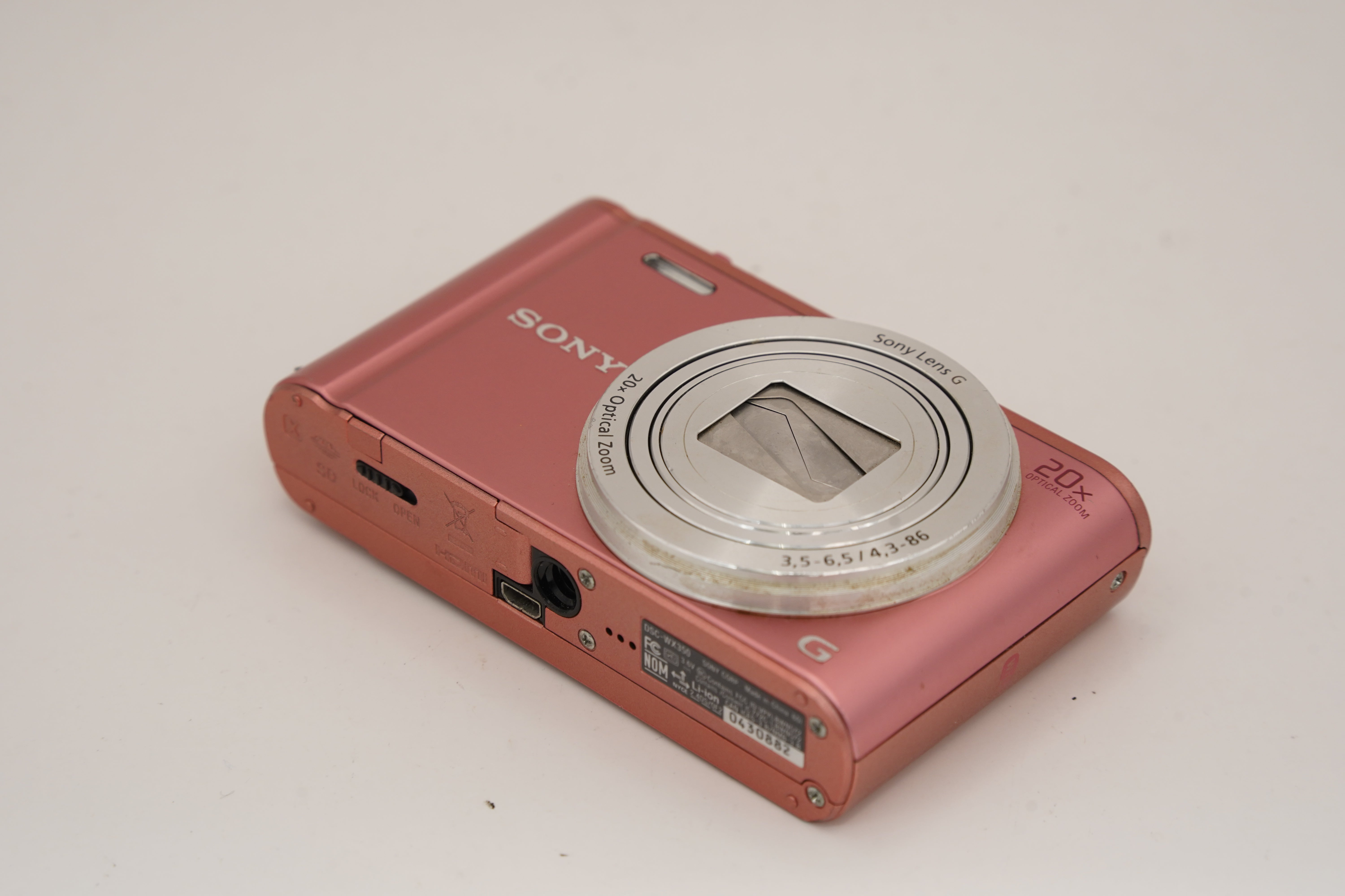 SONY DSC-WX350 コンパクトデジタルカメラ ピンク カメラ ほぼ新品