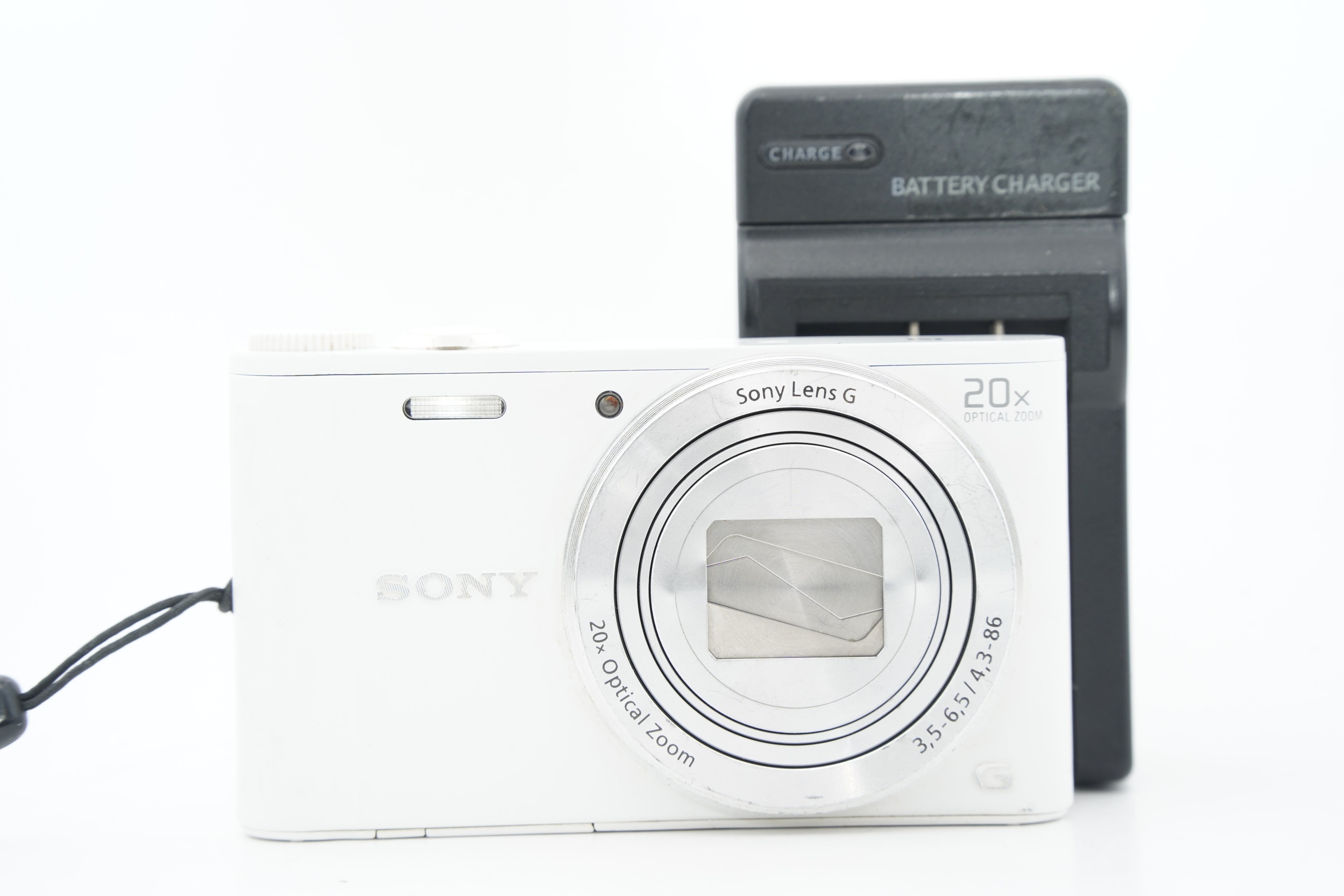 SONY Cyber-shot DSC-WX350 ホワイト 中古コンパクトカメラ 東京 恵比寿