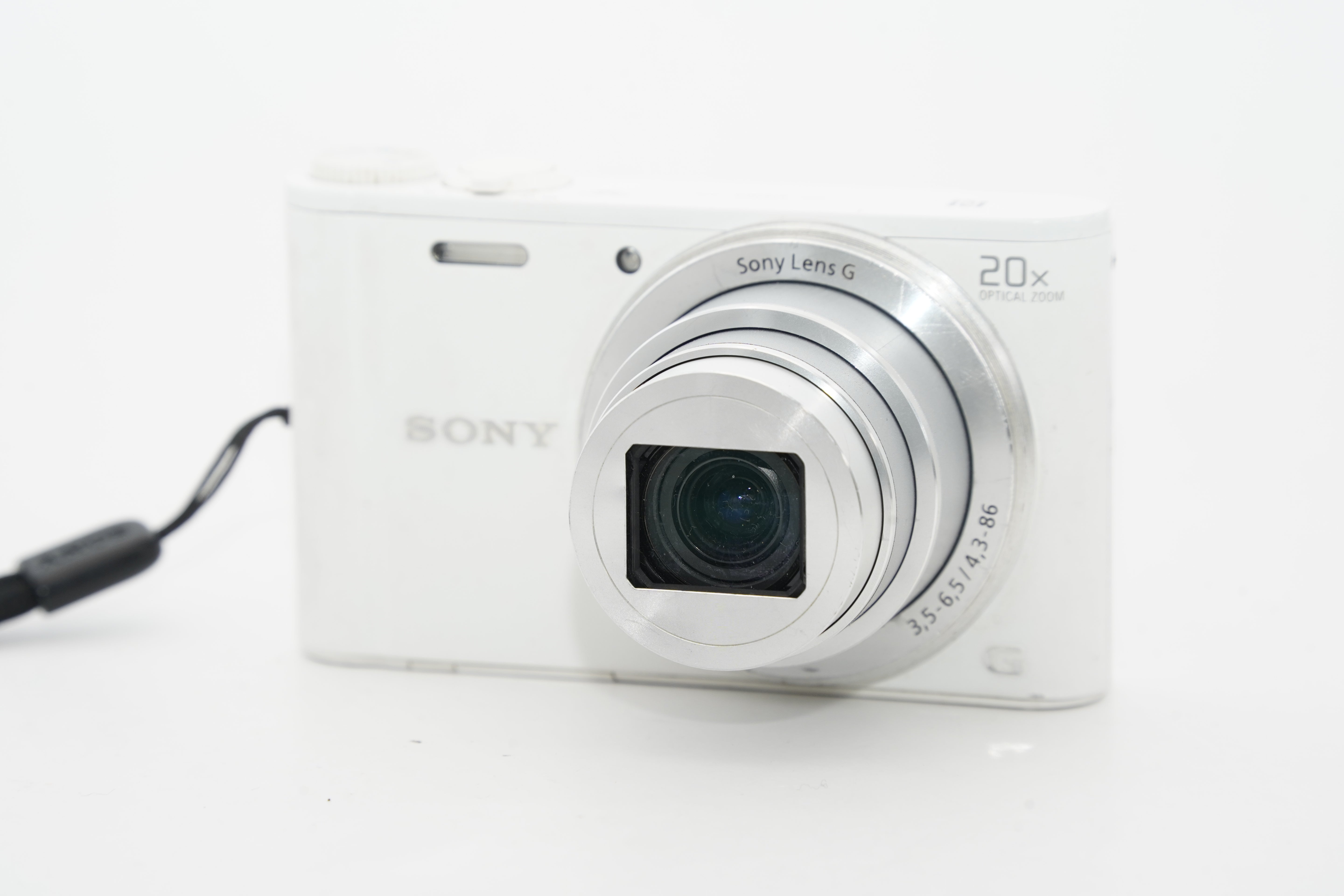 SONY Cyber-shot DSC-WX350 ホワイト 充電器 バッテリー付属