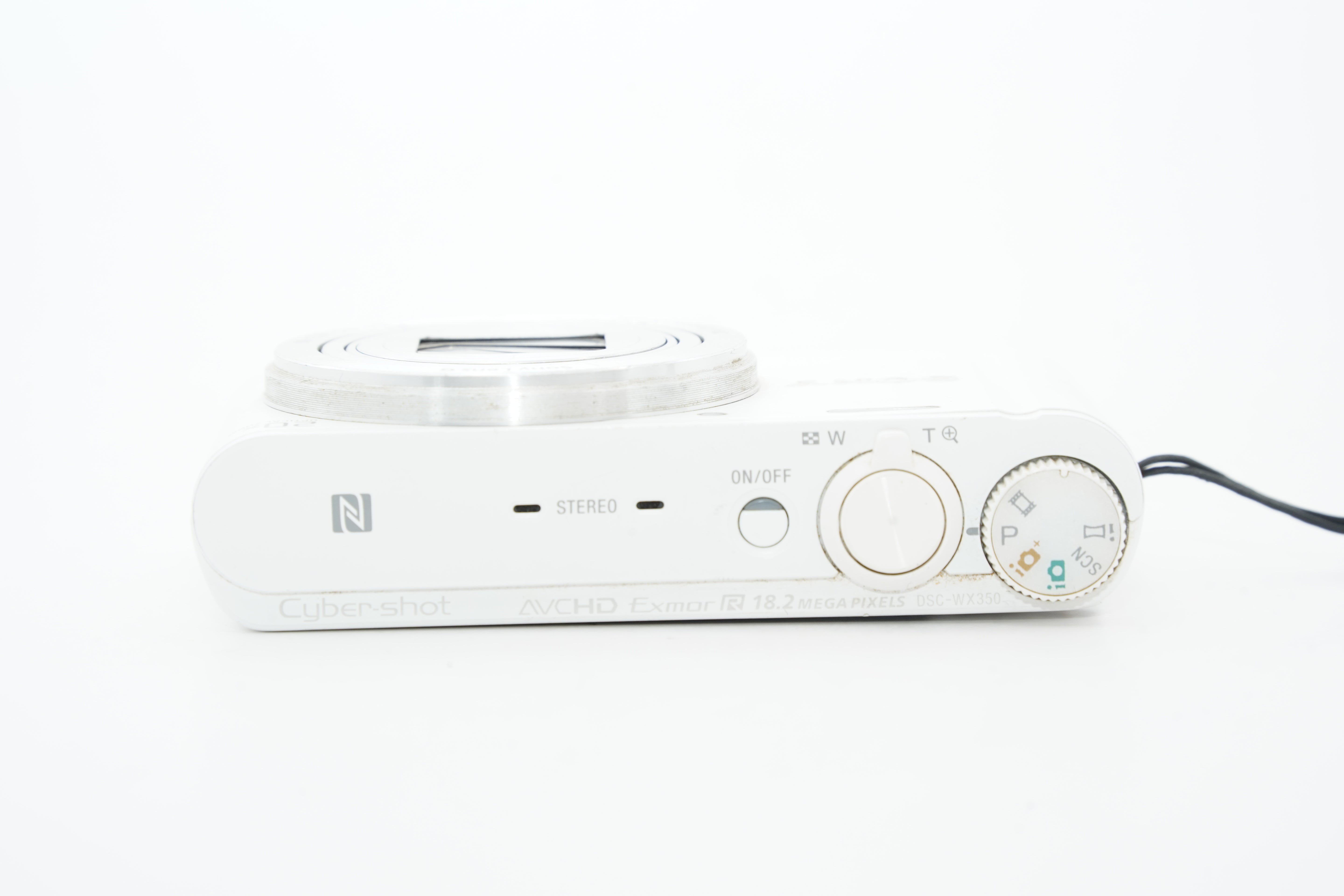 SONY Cyber-shot DSC-WX350 ホワイト 充電器 バッテリー付属