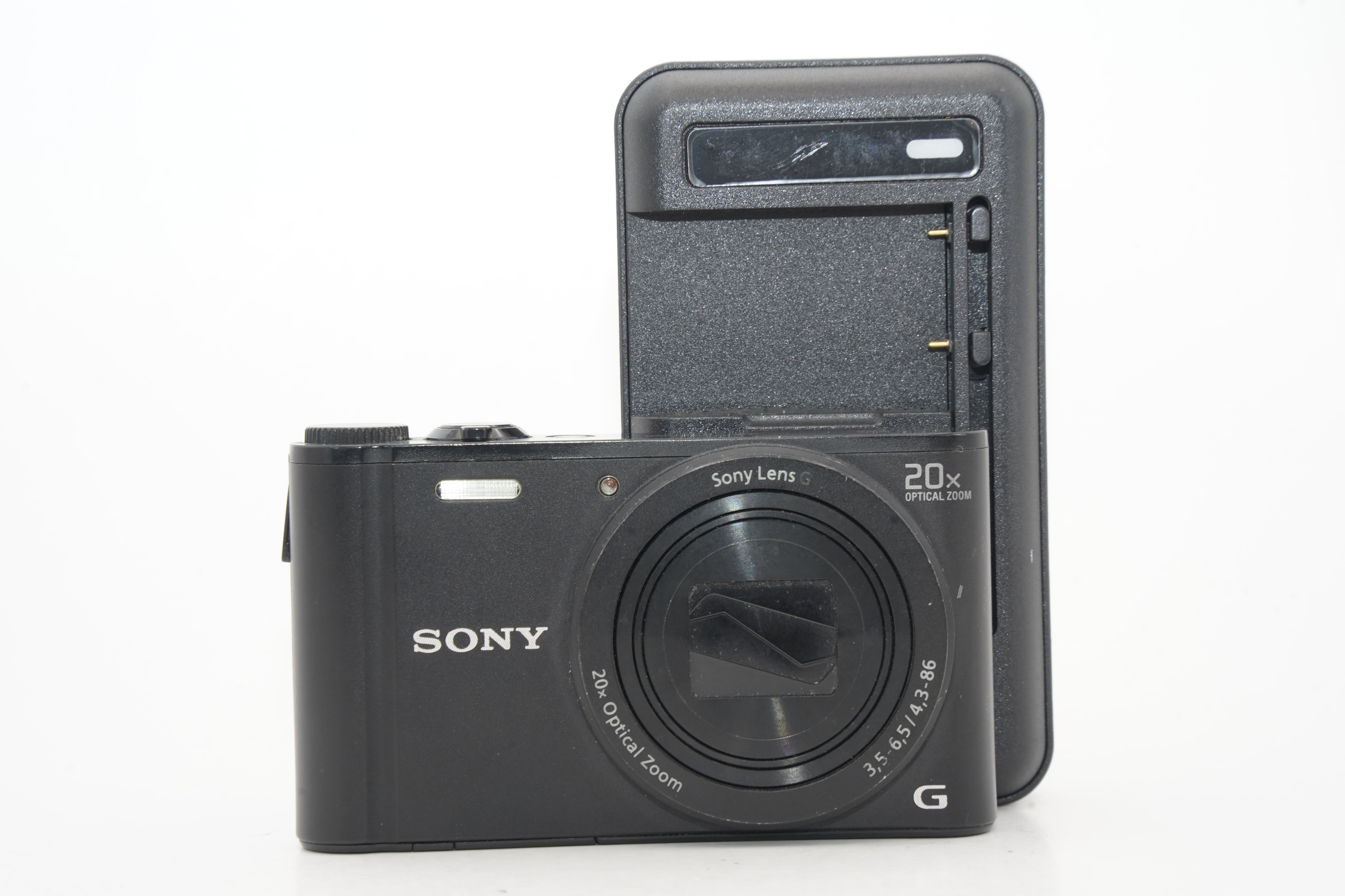SONY Cyber-shot DSC-WX350  ブラック