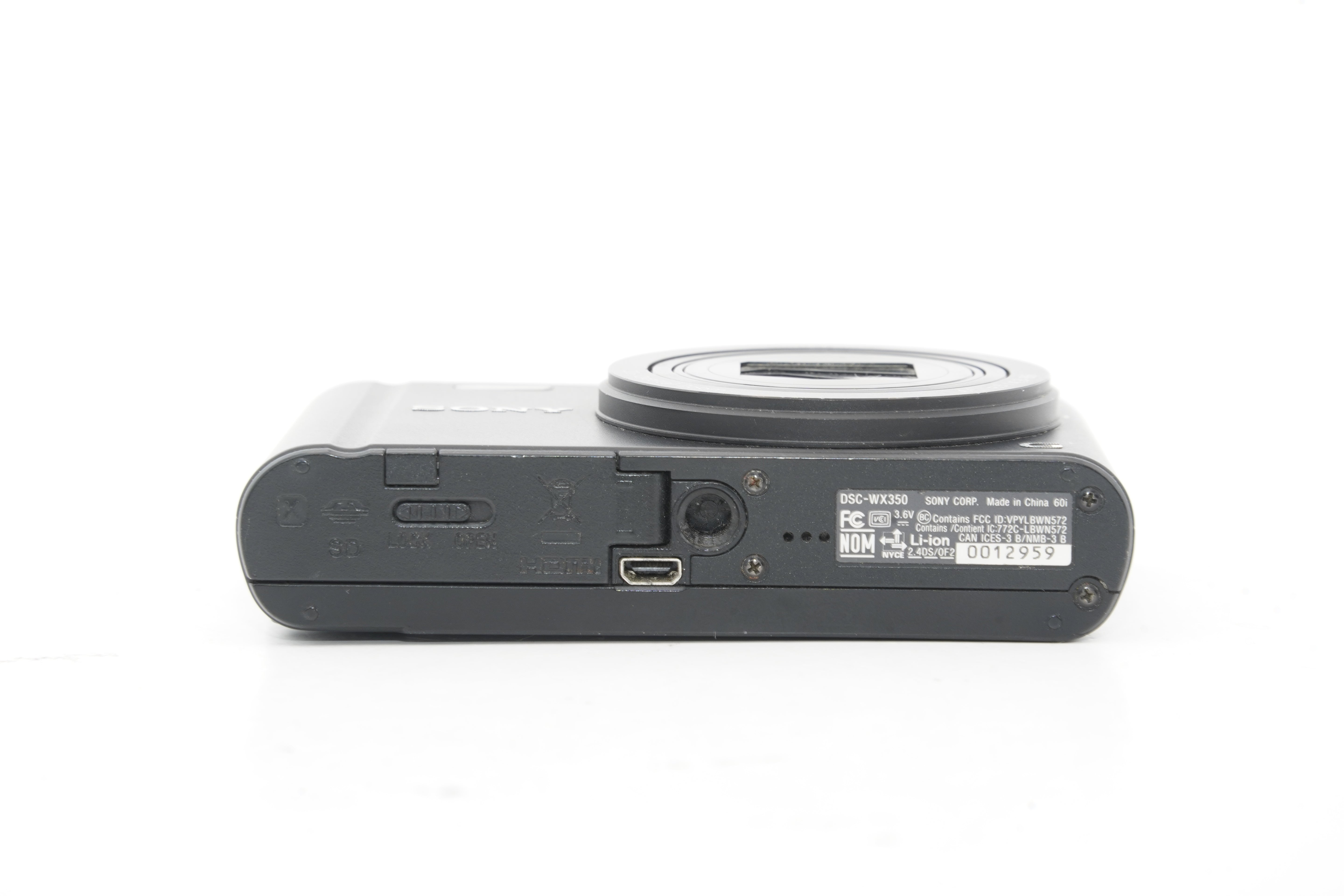 SONY Cyber-shot DSC-WX350  ブラック