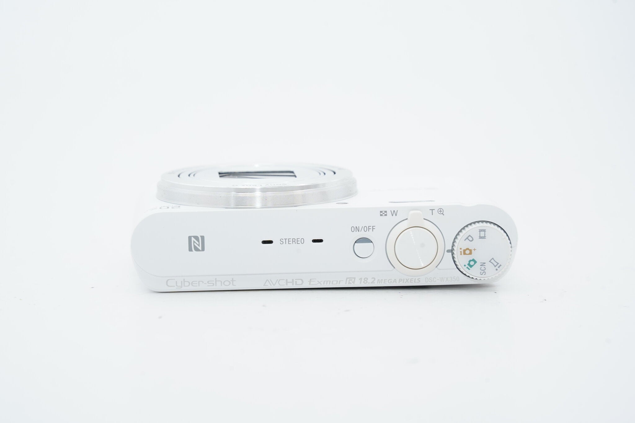 SONY Cyber-shot DSC-WX350 ホワイト バッテリー 充電器付属 [箱付属]