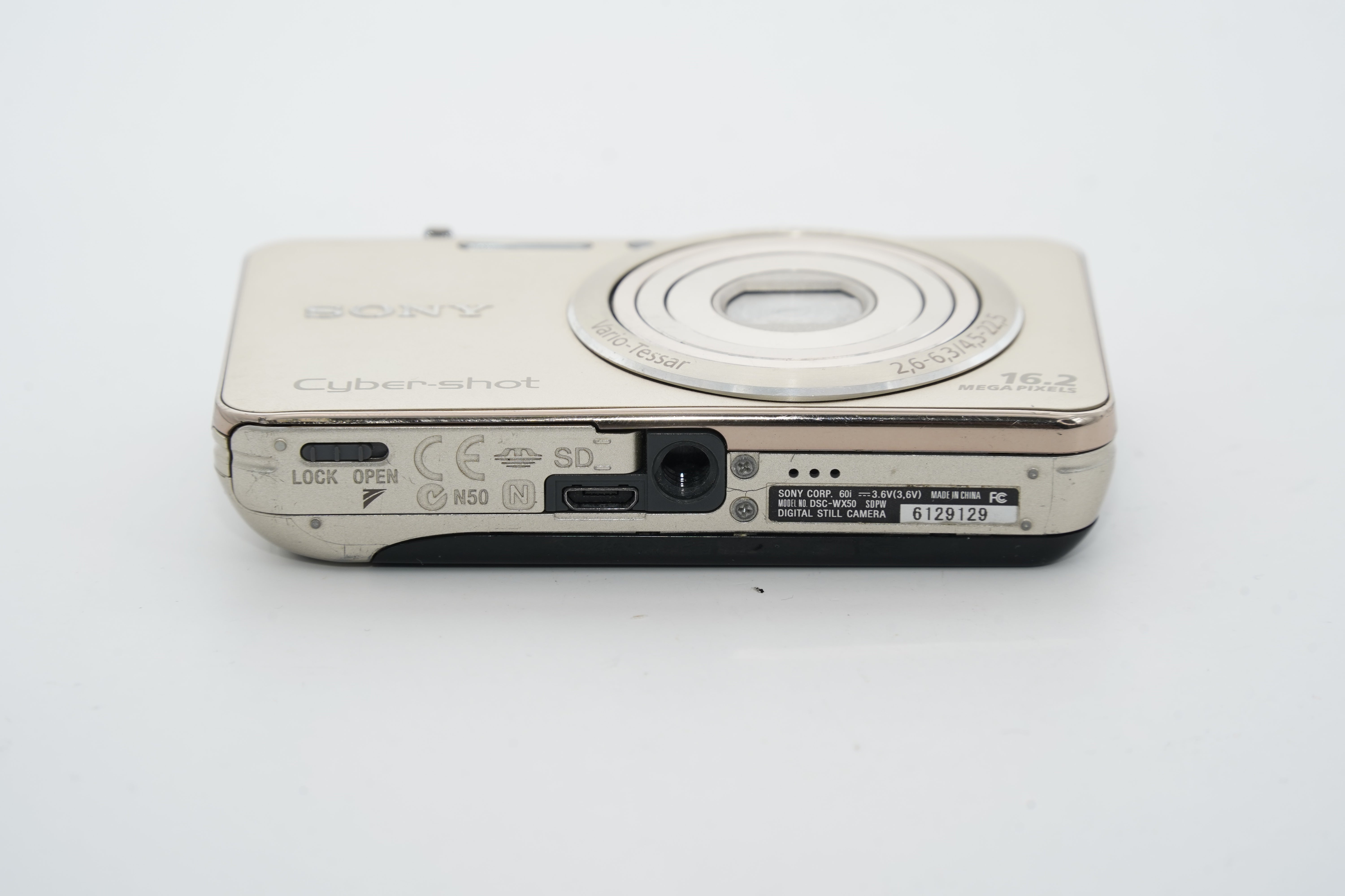SONY Cyber-shot DSC-WX50 ゴールド 中古｜東京中古カメラ