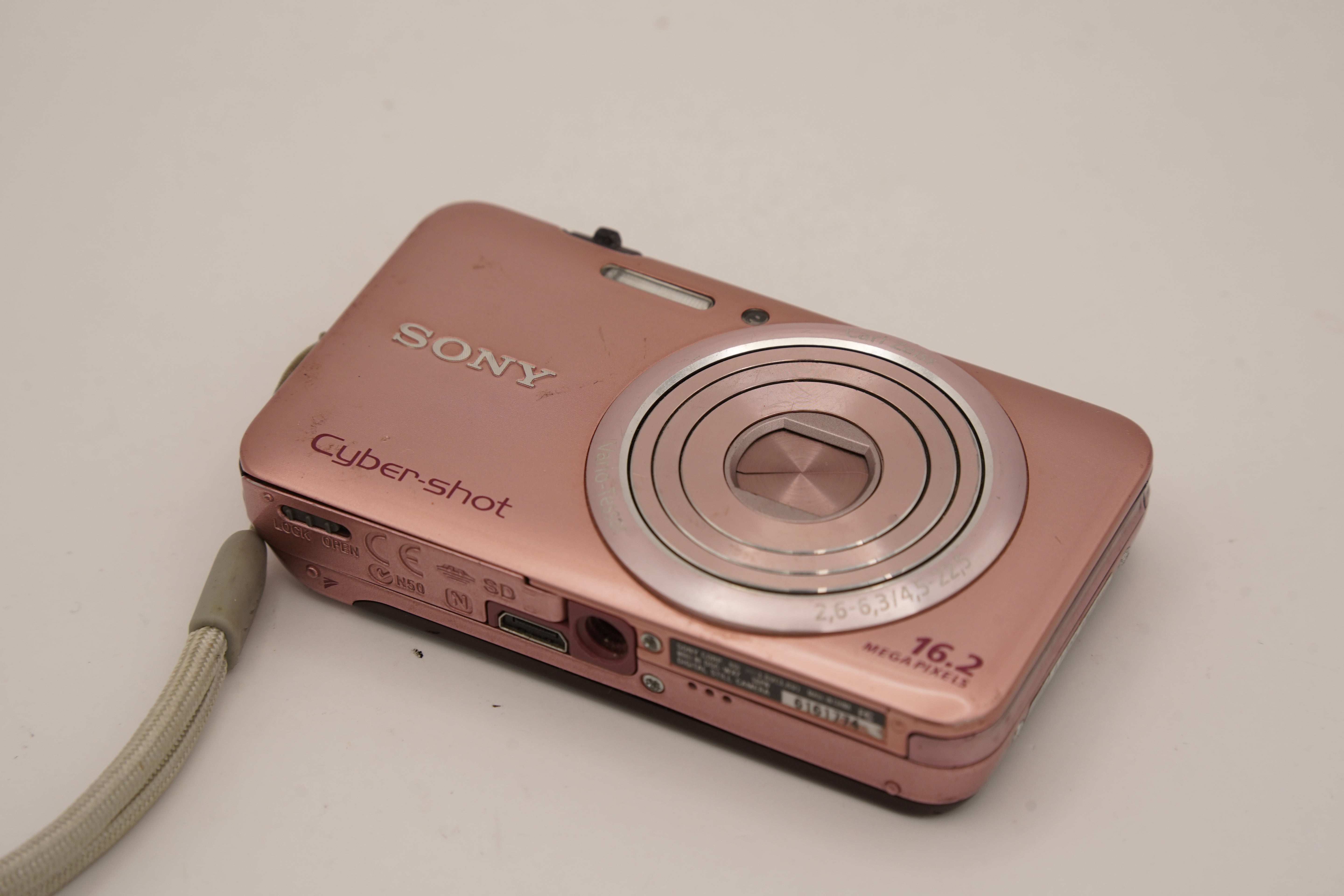 SONY Cyber-shot DSC-WX7 ピンク 充電器 バッテリー付属