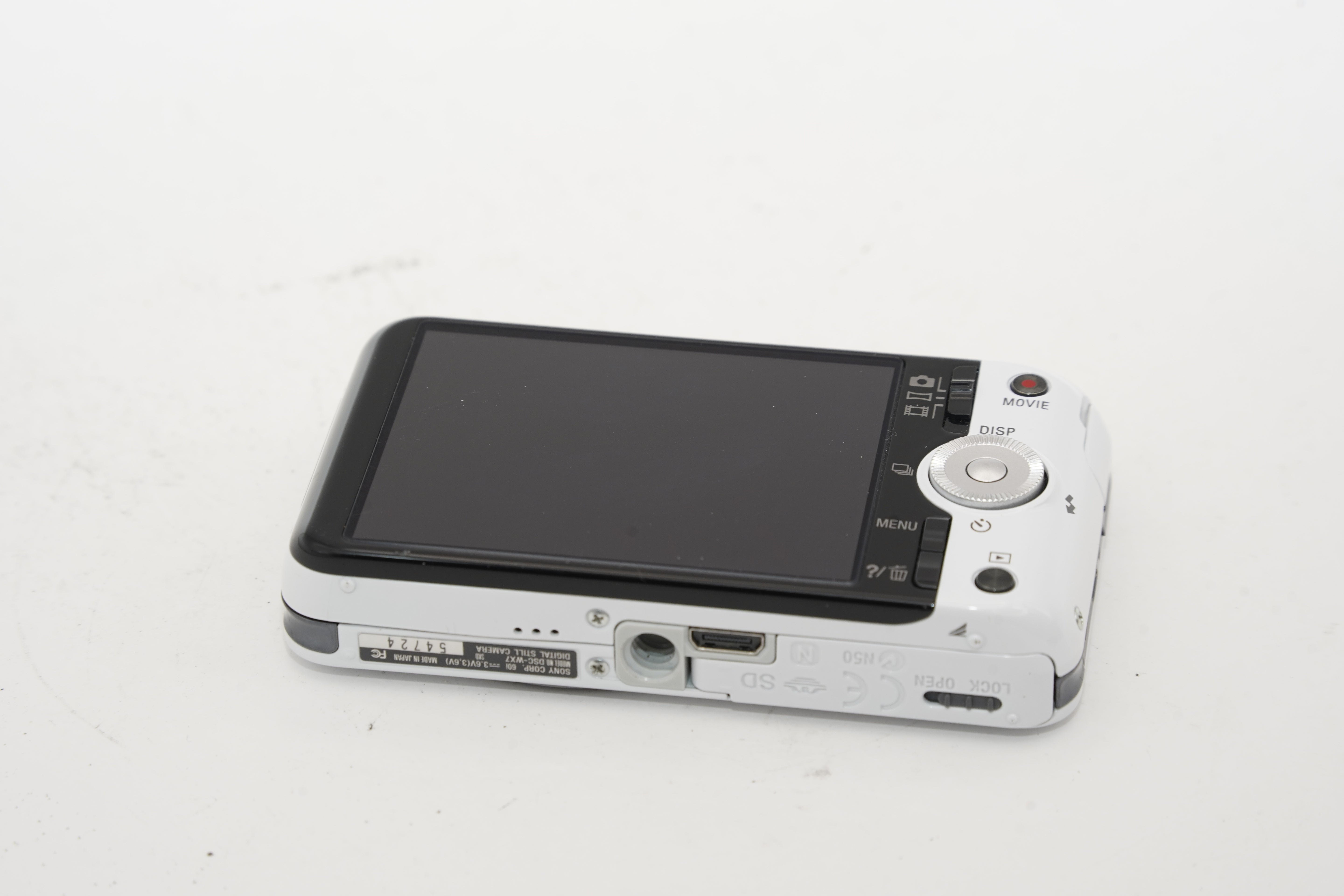 SONY Cyber-shot DSC-WX7 ﾎﾜｲﾄ