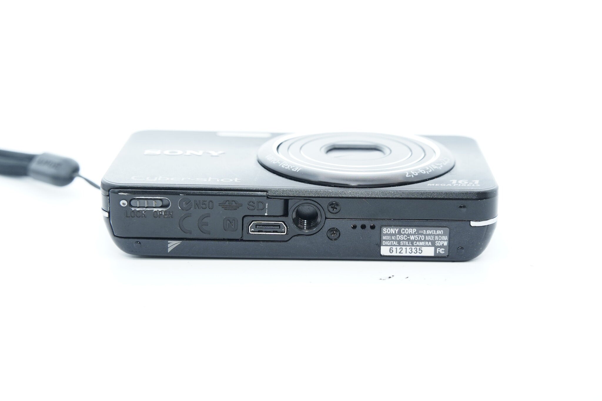 Sony cyber shot DSC-W570