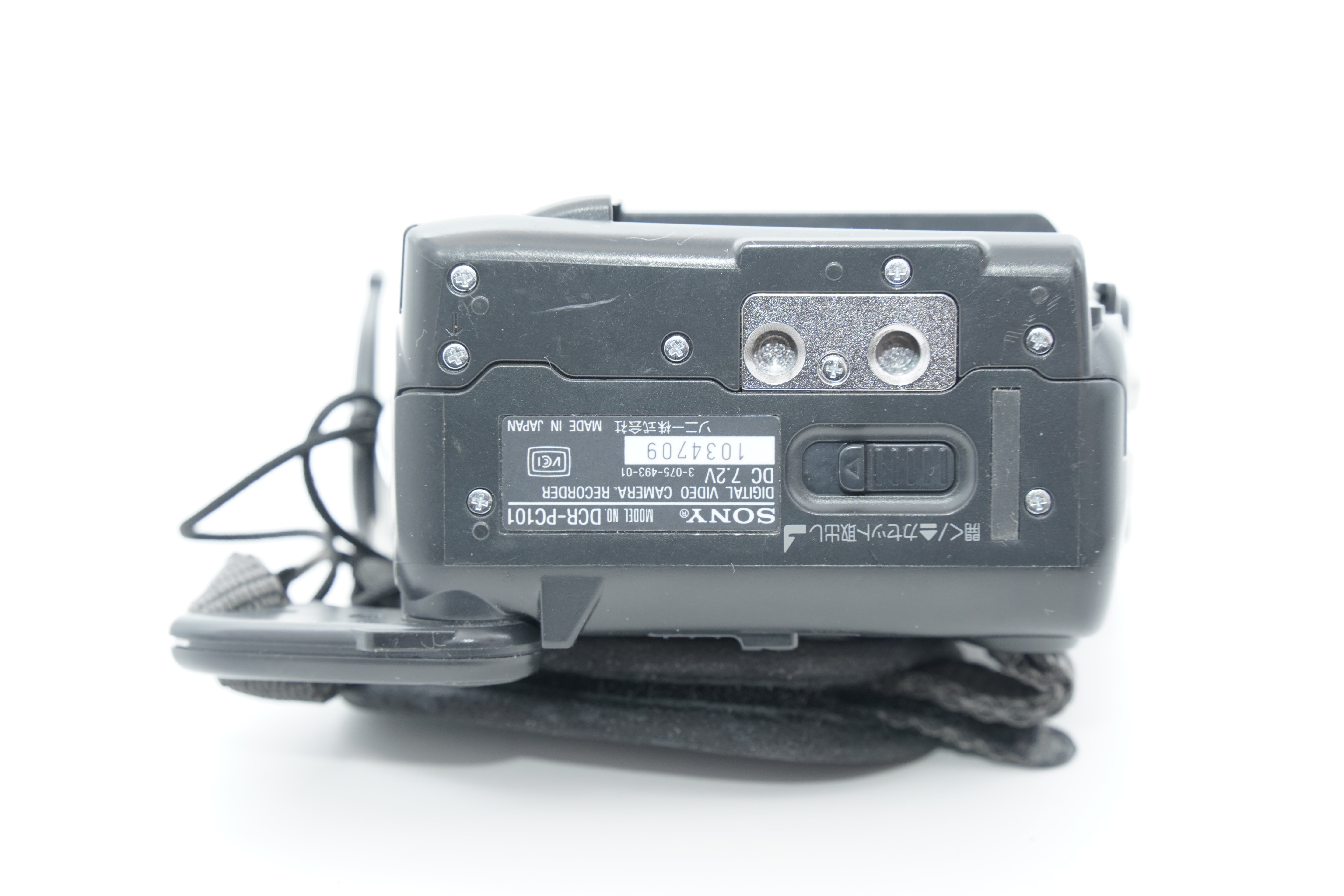 SONY DCR-PC101 充電器 バッテリー 付属