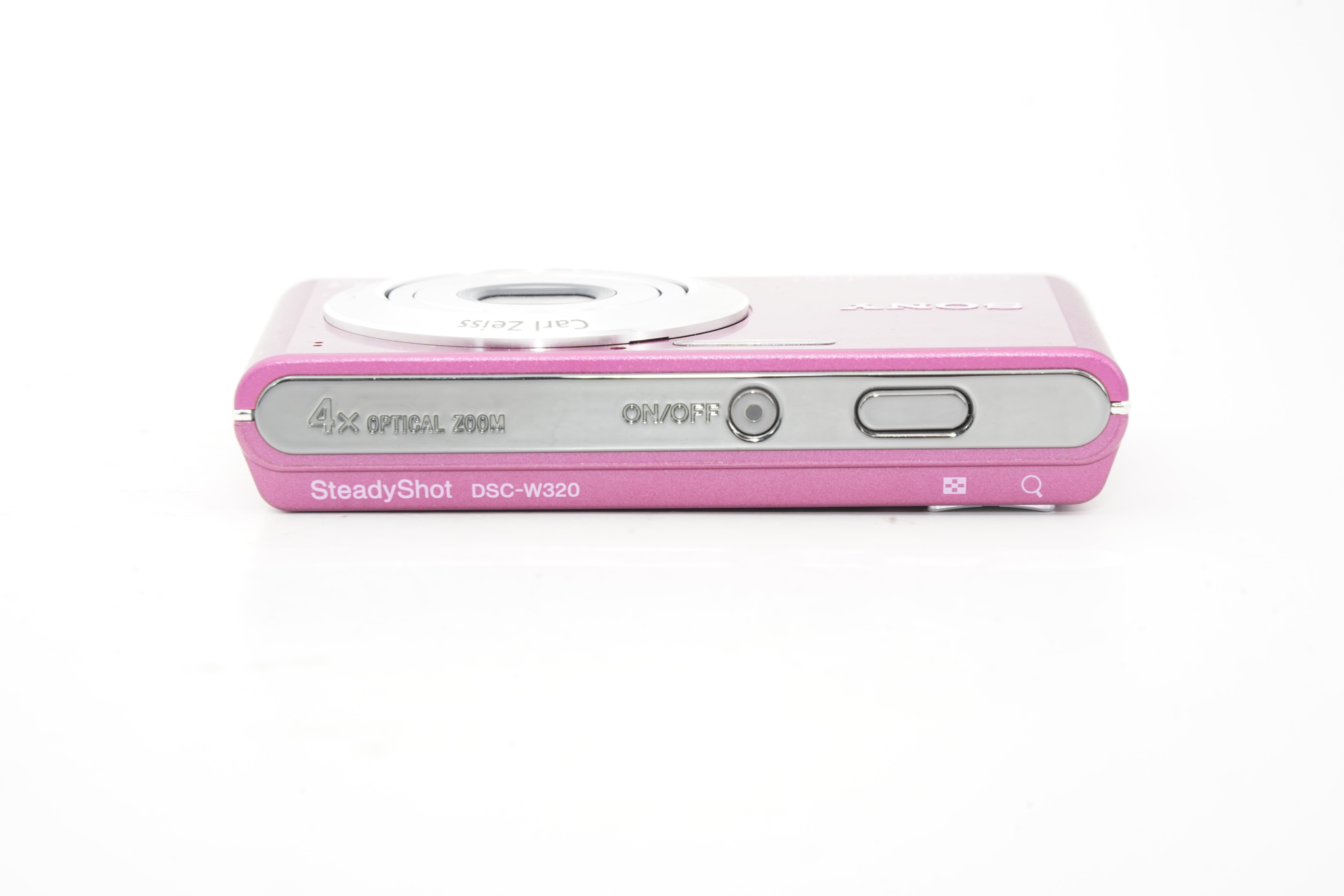 SONY ソニー Cyber-shot DSC-W320 ピンク