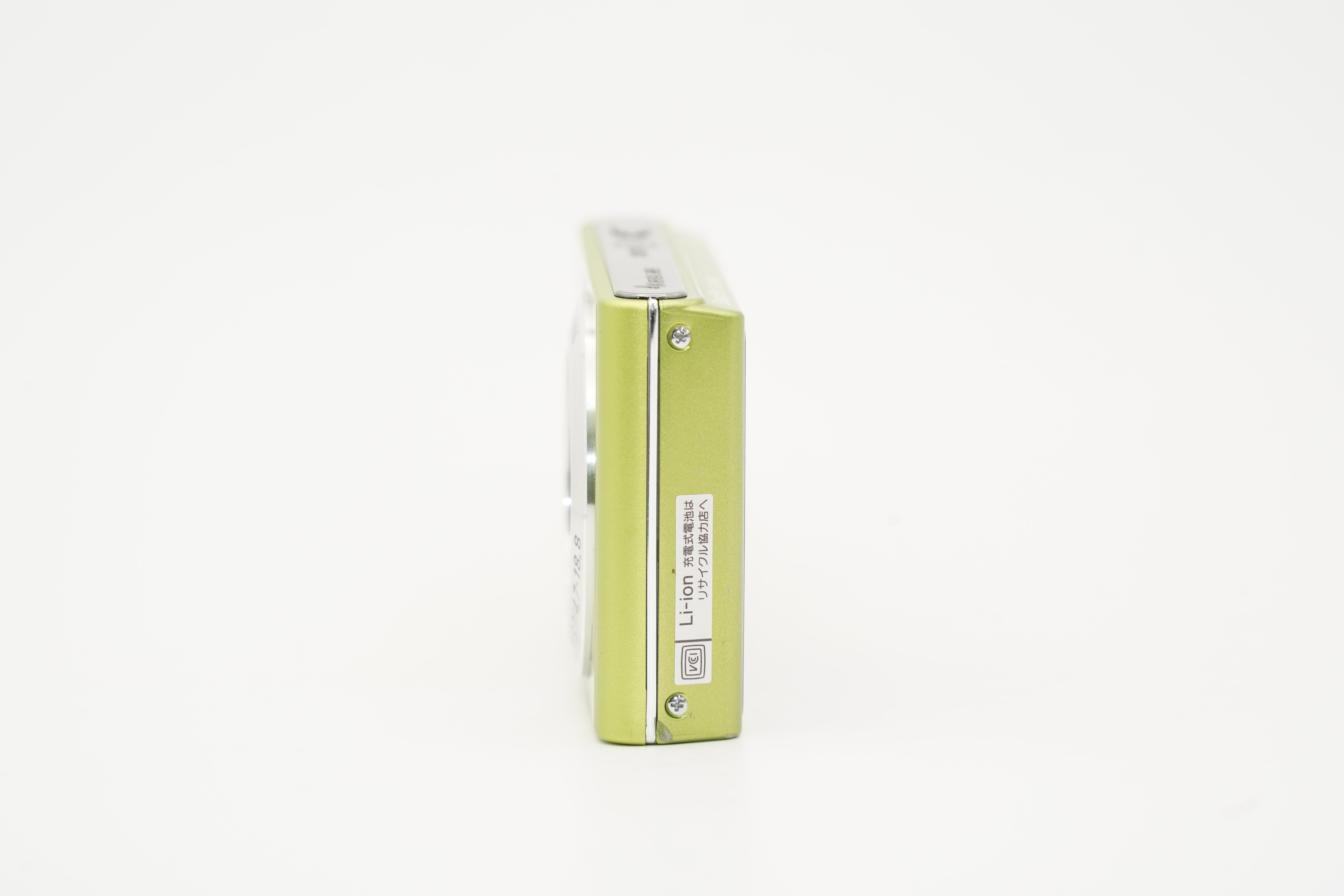 SONY Cyber-shot DSC-W320 ｸﾞﾘｰﾝ　バッテリー、充電器付属