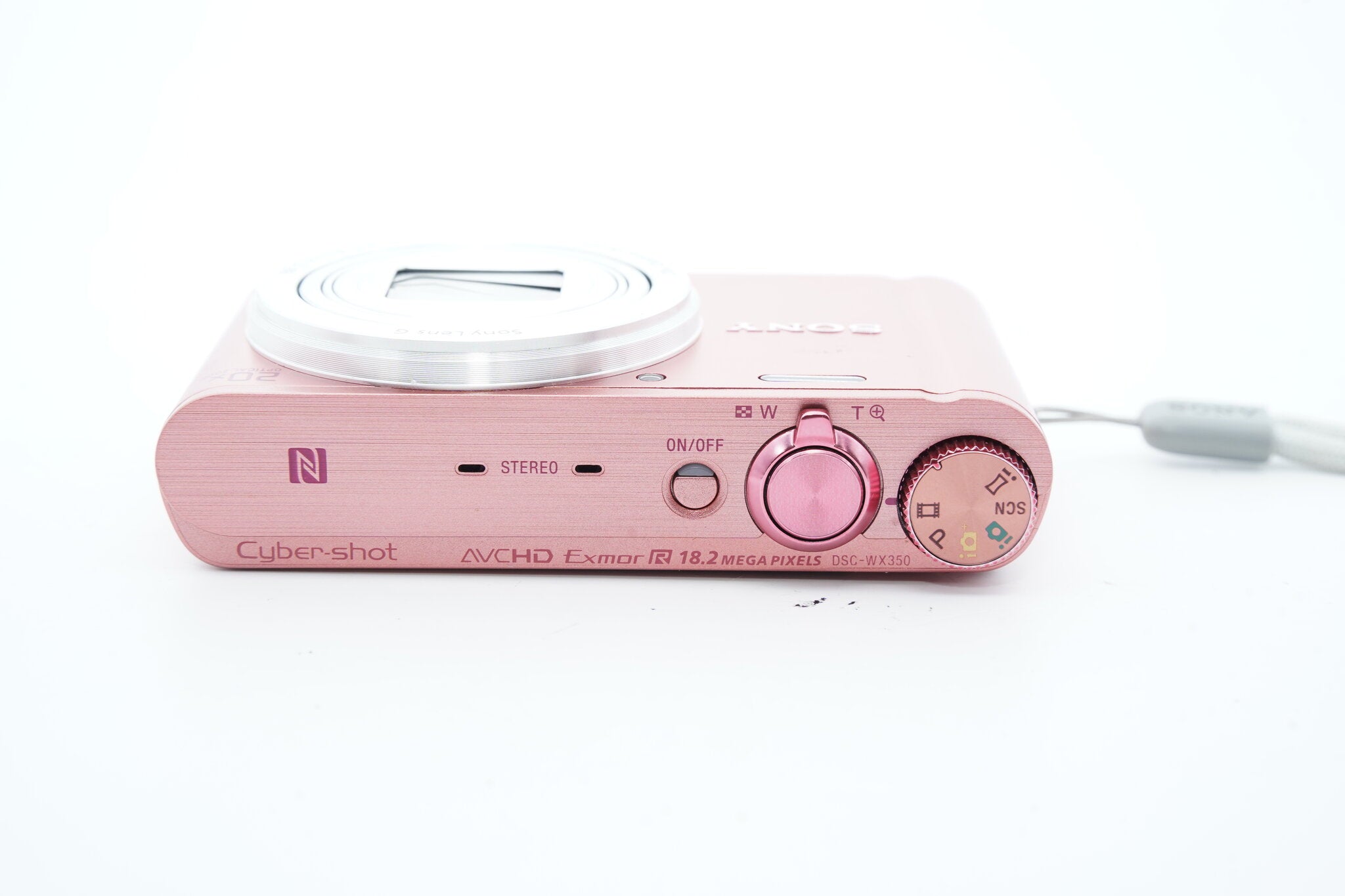 SONY Cyber-shot DSC-WX350 ピンク ケーブル 付属説明書
