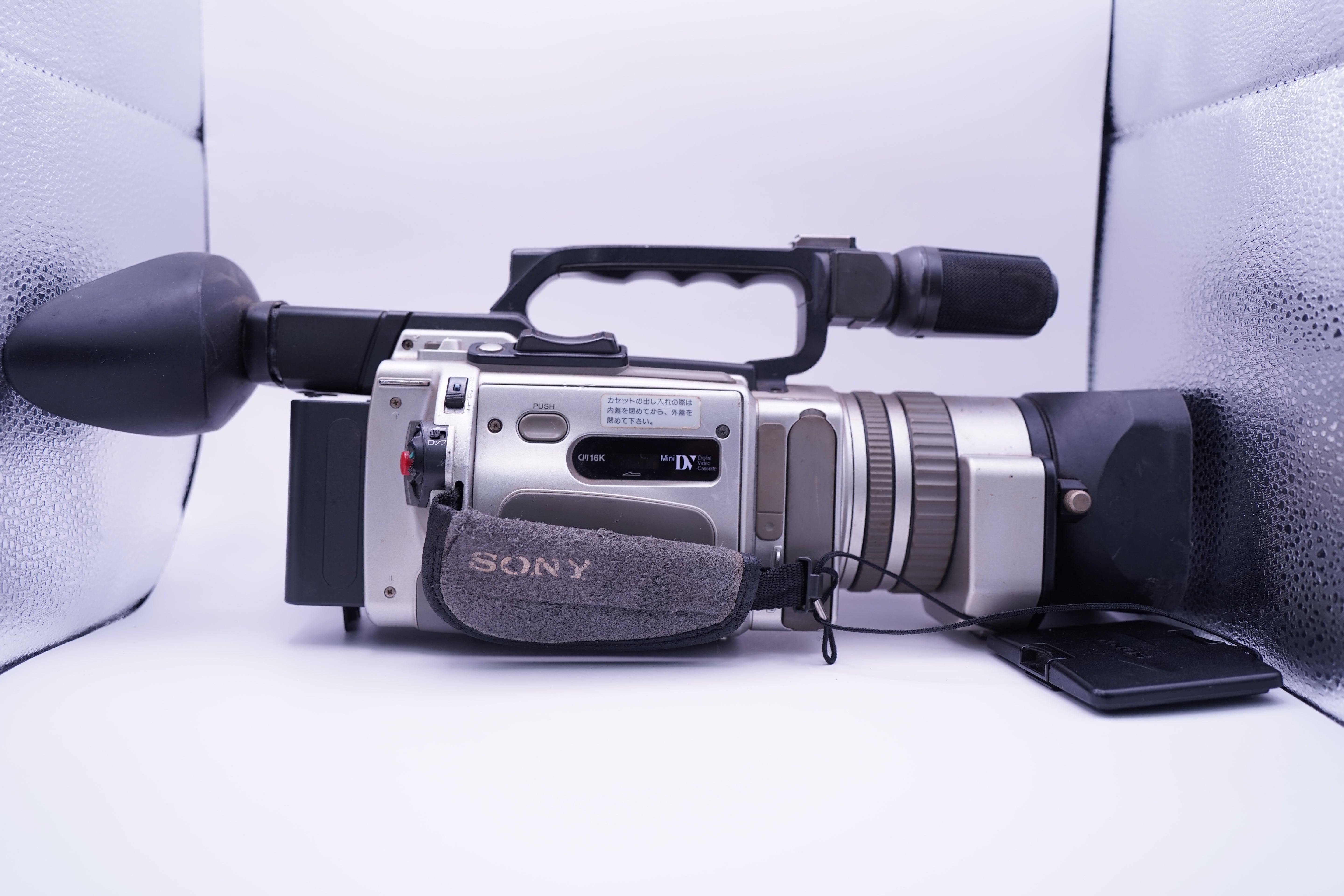 Sony DCR-VX2000 シルバー バッテリー 充電器