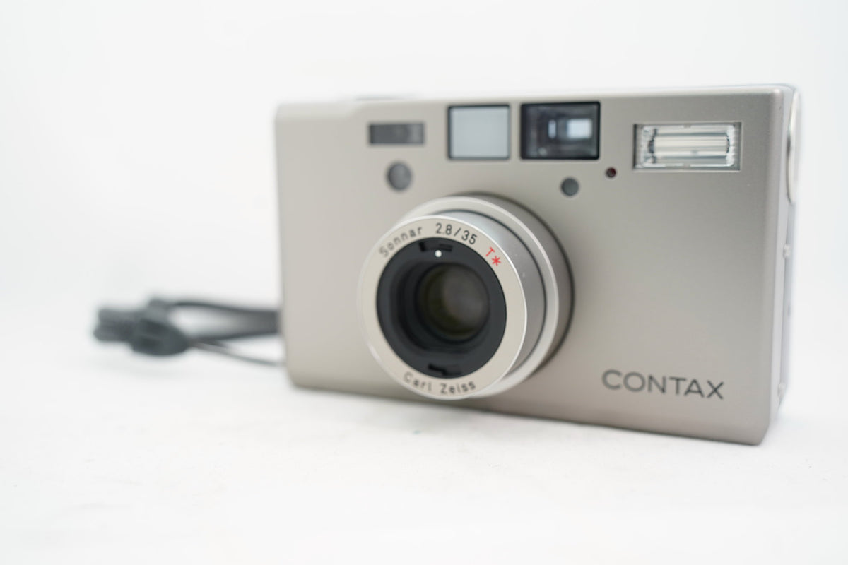 CONTAX T3 ダブルティース シルバー #4451